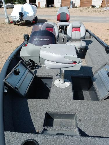 2014 Tracker Boats boat for sale, model of the boat is SGV16 SC & Image # 8 of 9