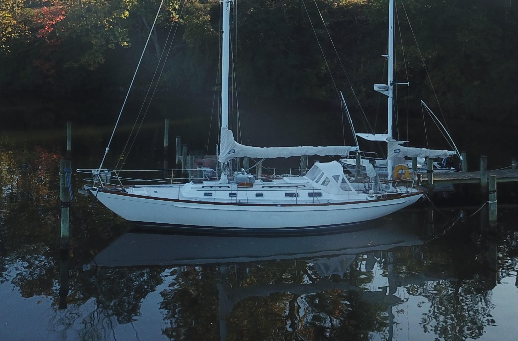 1998 Block Island 40 For Sale | YaZu Yachting | Deltaville