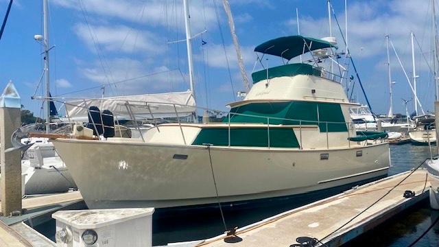 1987 Roughwater 37 Godspeed