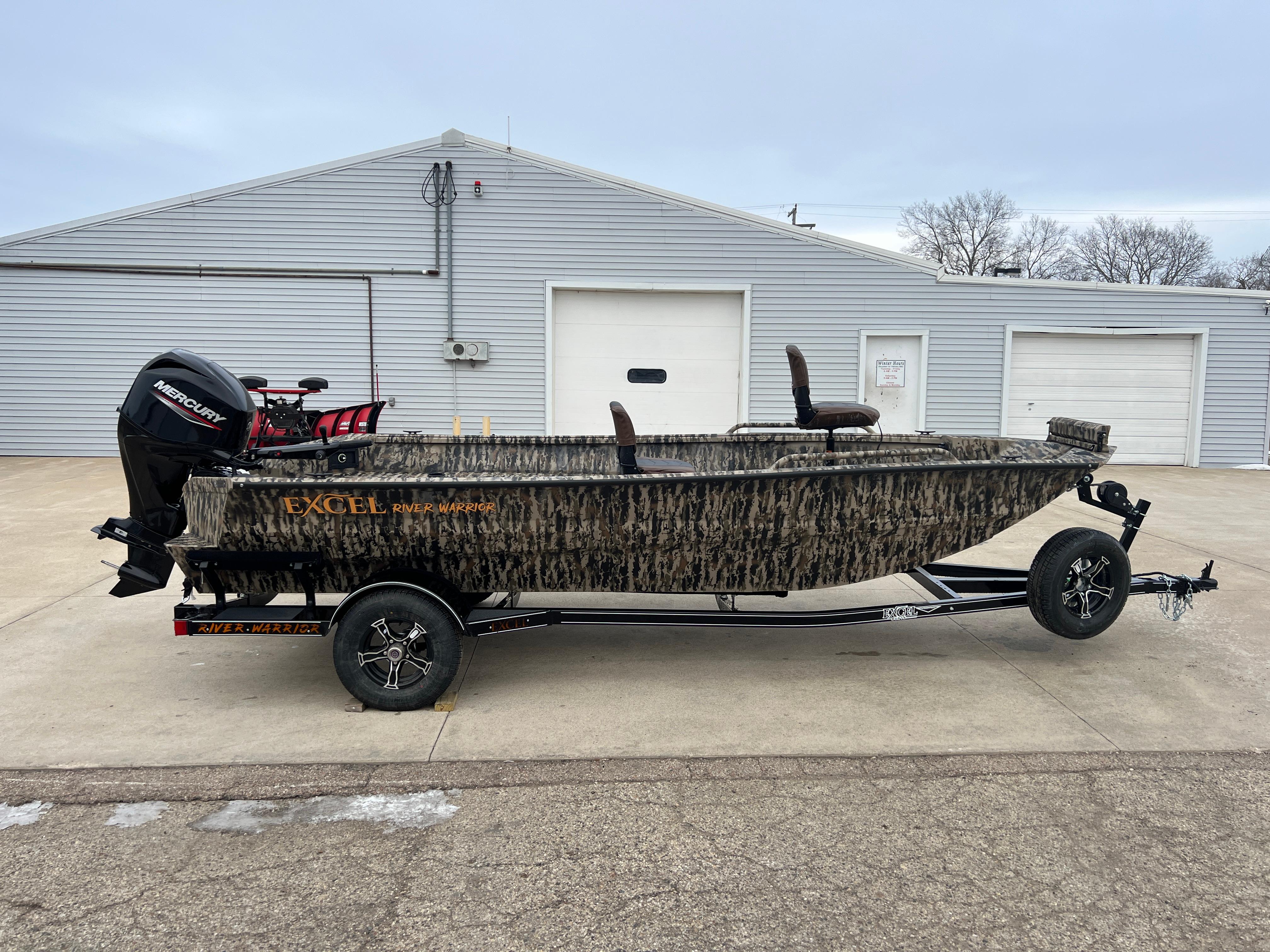 2025 Excel 1751 River Warrior Hennepin, Illinois Hennepin Marine