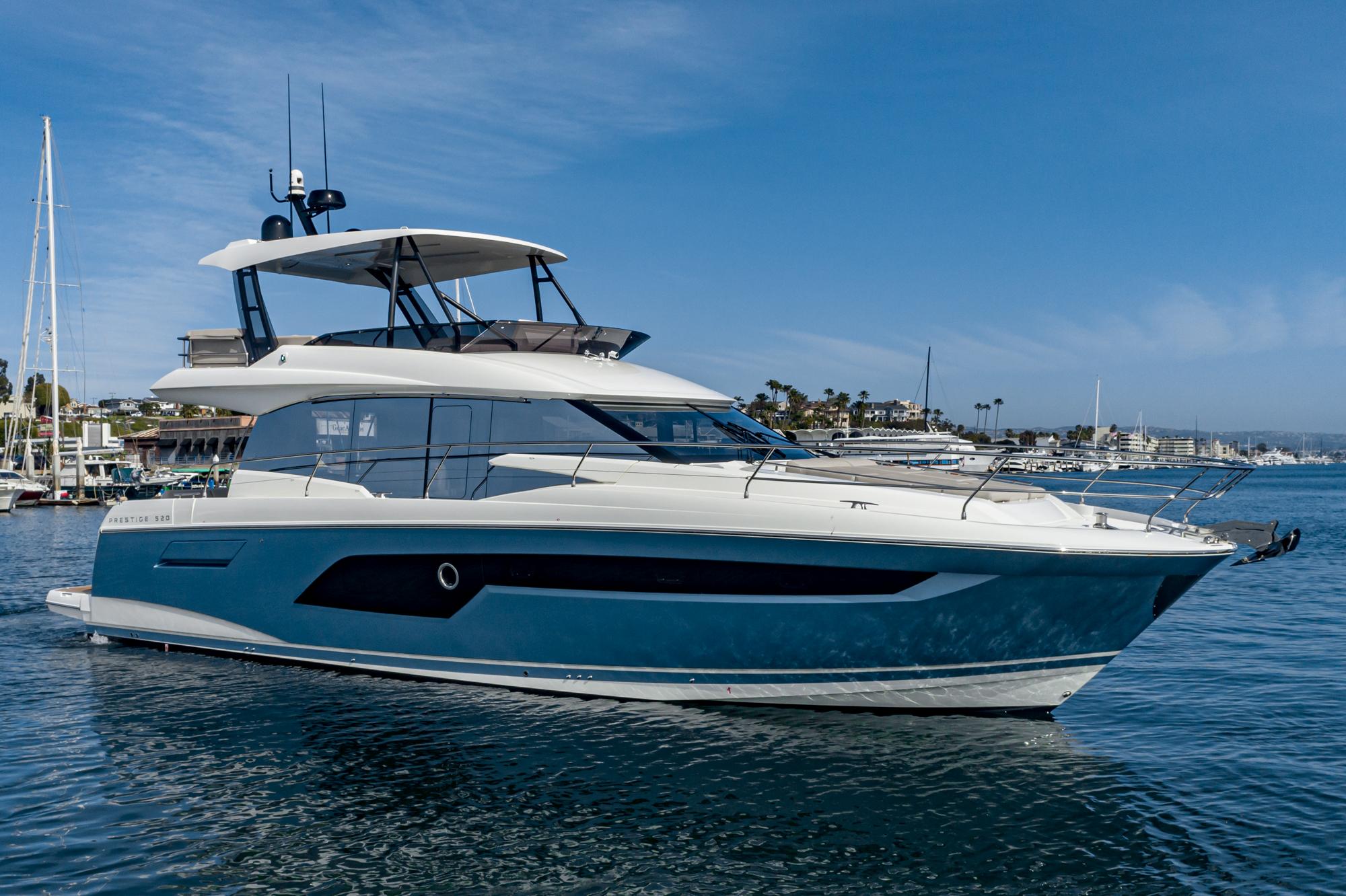 2022 Prestige 520 #PR217-22 inventory image at Sun Country Marine Group, Newport Beach 2022 Prestige 520 #PR217-22 inventory image at Sun Country Marine Group, Newport Beach