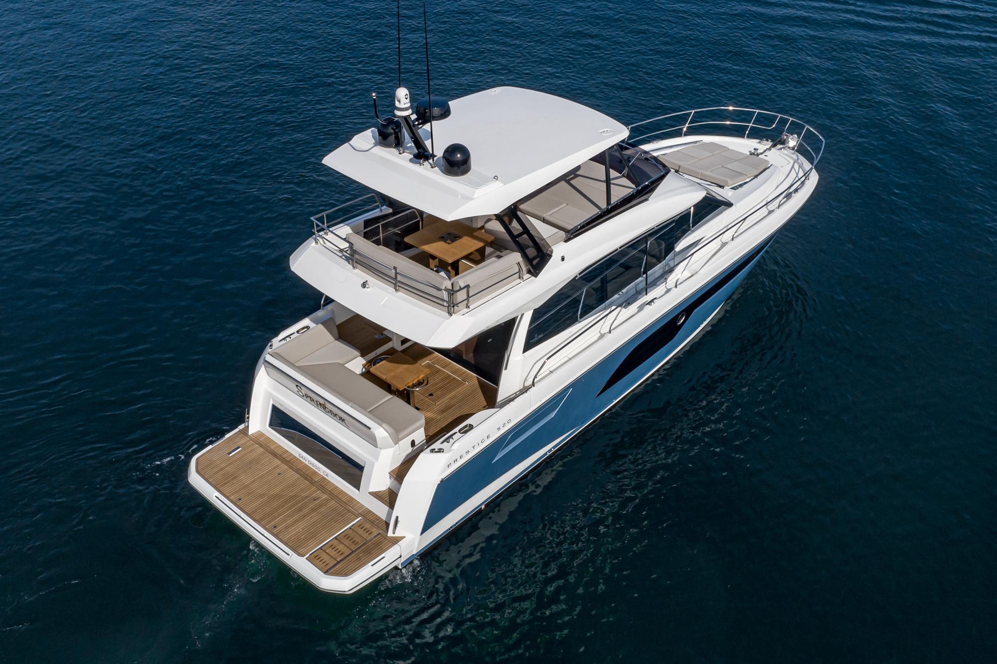 2022 Prestige 520 #PR217-22 inventory image at Sun Country Marine Group, Newport Beach 2022 Prestige 520 #PR217-22 inventory image at Sun Country Marine Group, Newport Beach