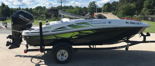 2021 Tahoe boat for sale, model of the boat is T16 & Image # 2 of 10