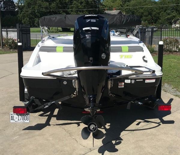 2021 Tahoe boat for sale, model of the boat is T16 & Image # 4 of 10