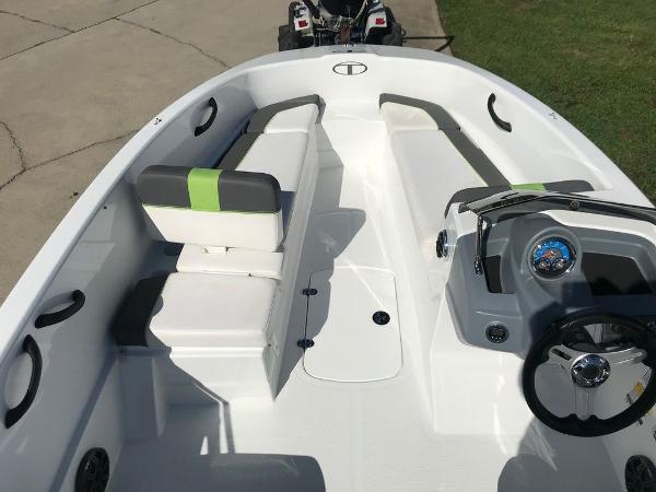 2021 Tahoe boat for sale, model of the boat is T16 & Image # 5 of 10