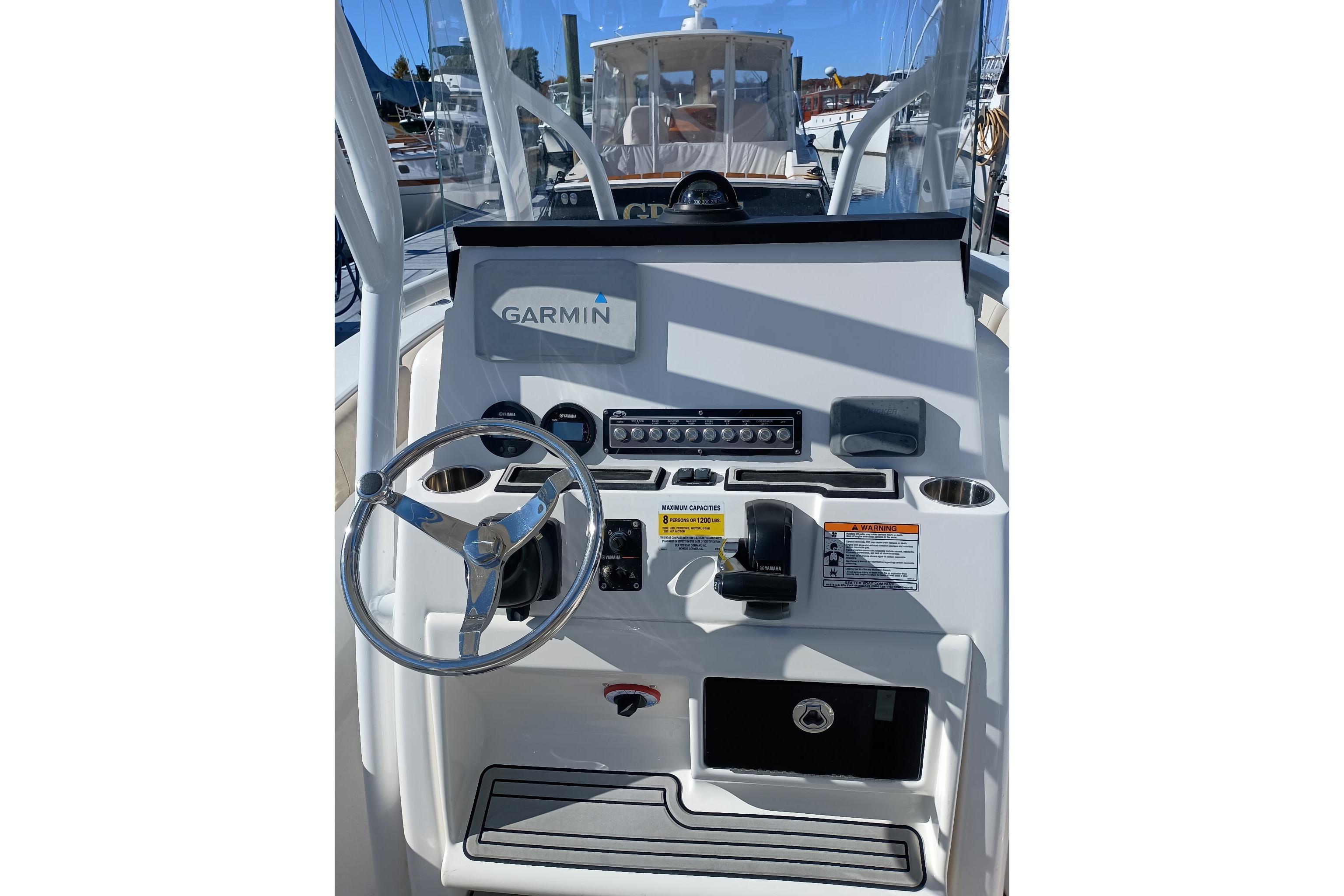 2021 Sea Fox 228 Commander 17