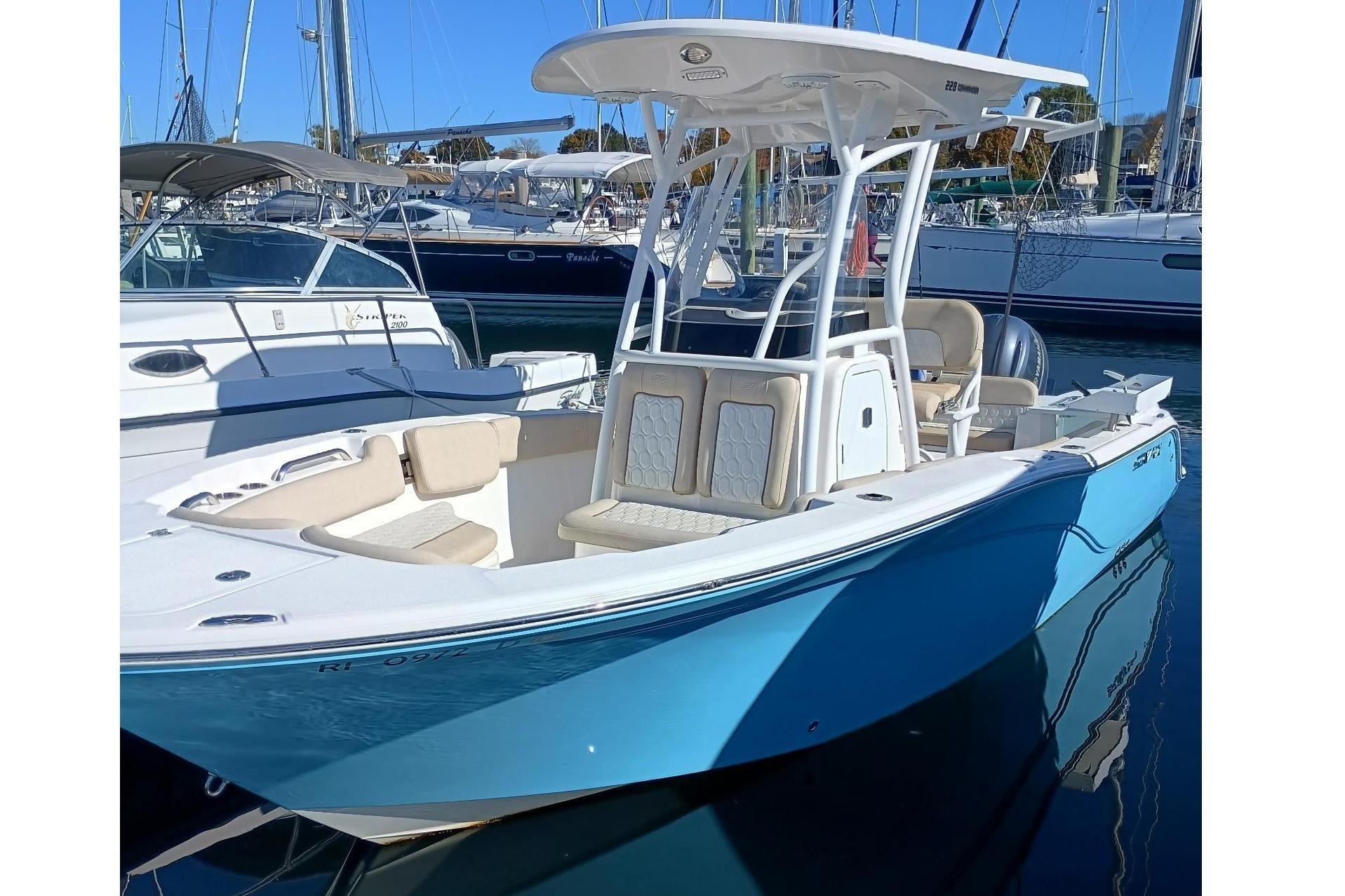 2021 Sea Fox 228 Commander 3