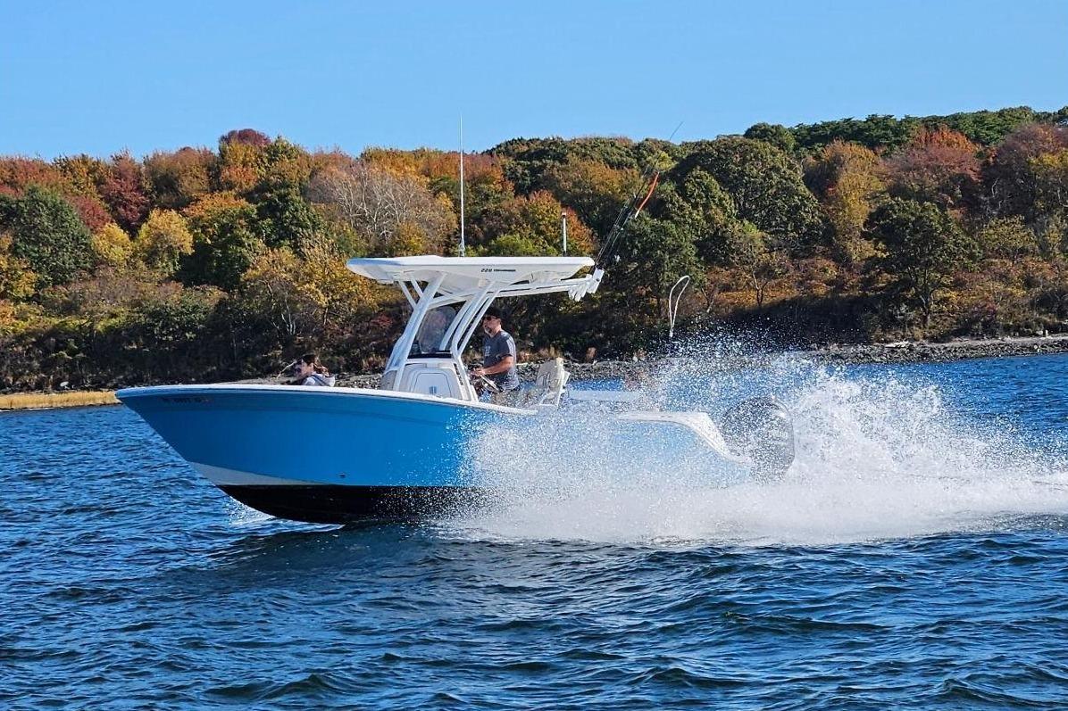 2021 Sea Fox 228 Commander 1