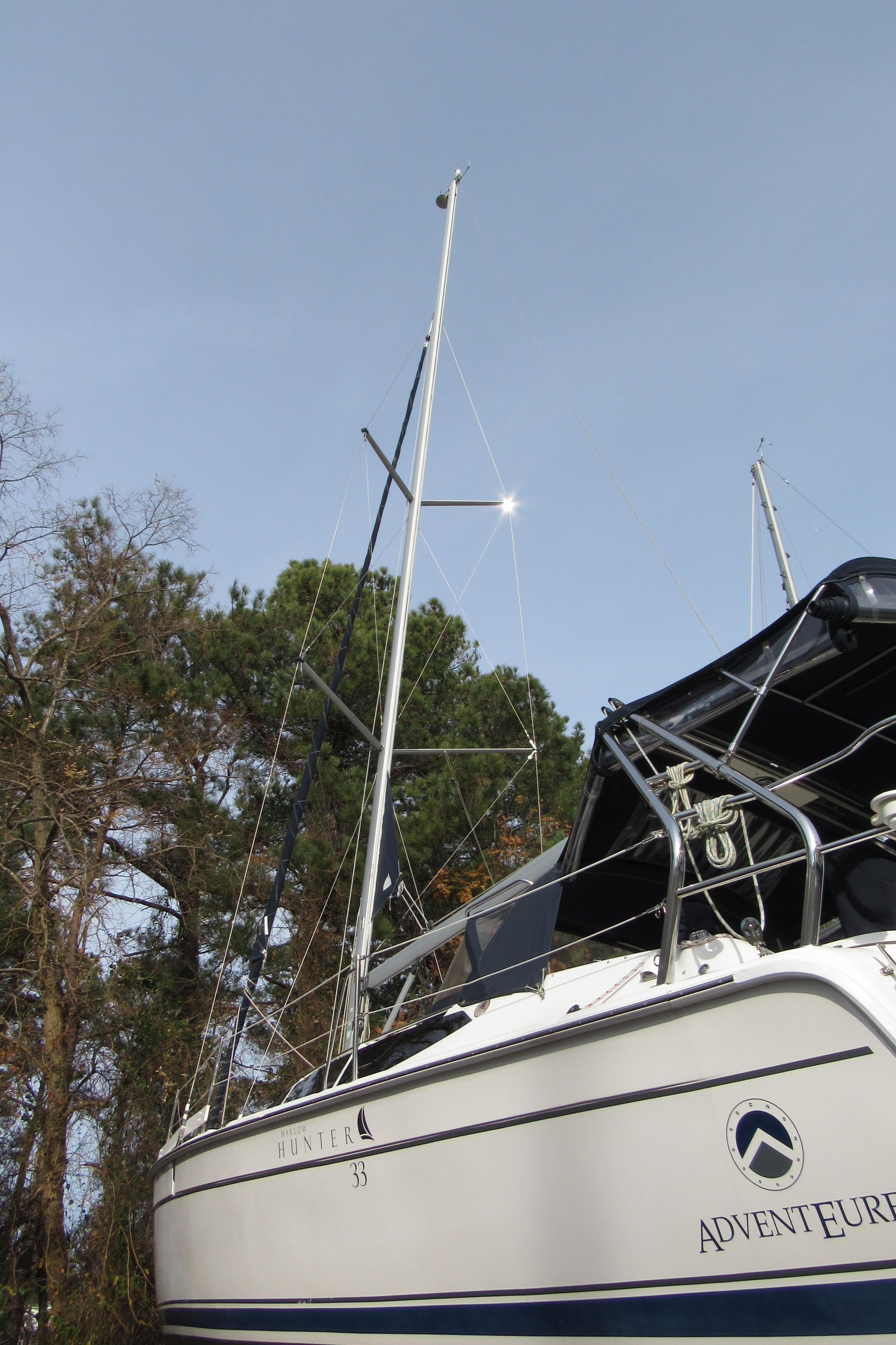 2014 Marlow-Hunter e33 For Sale | YaZu Yachting | Deltaville