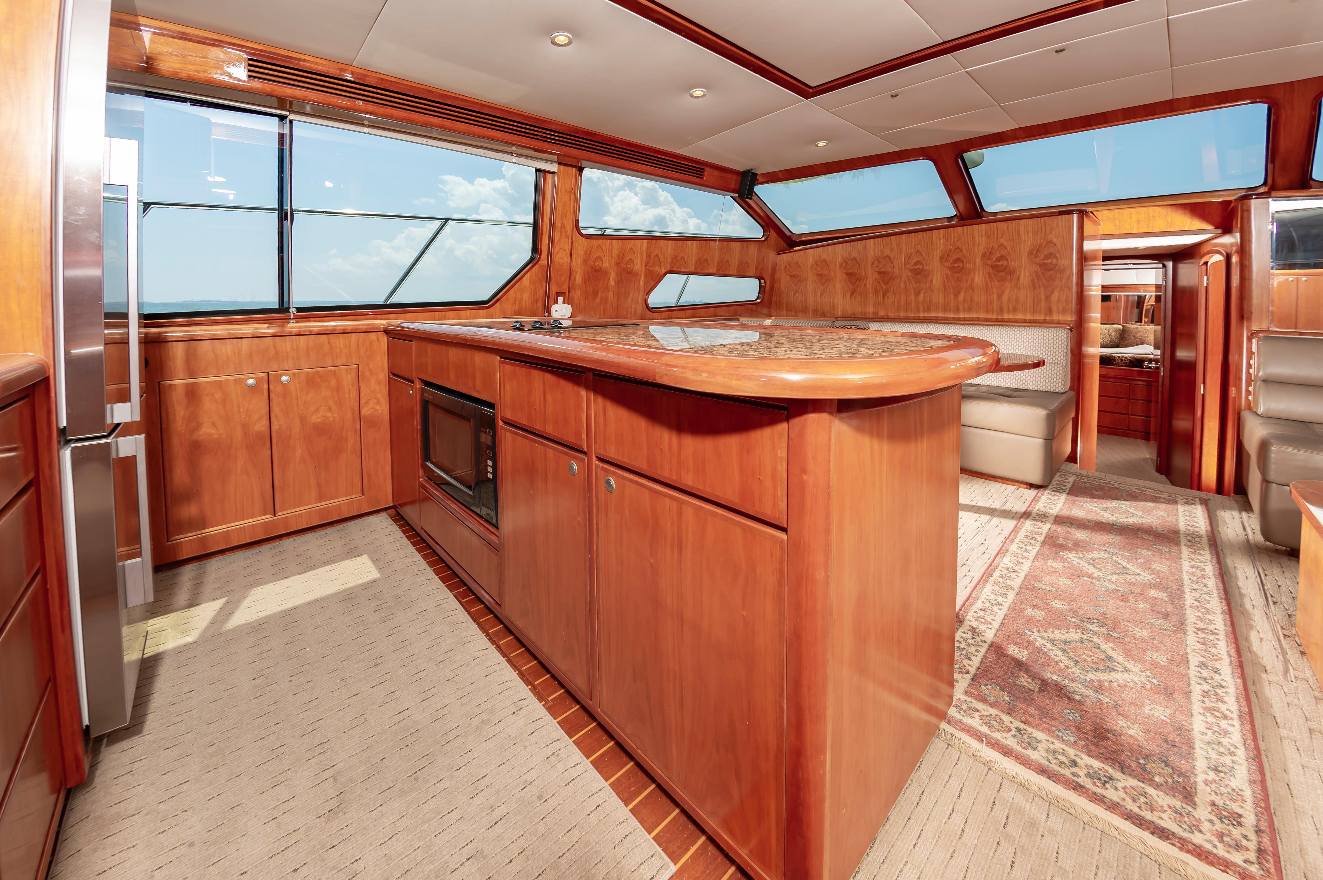 2016 Mikelson 50' S/F, Galley View 1