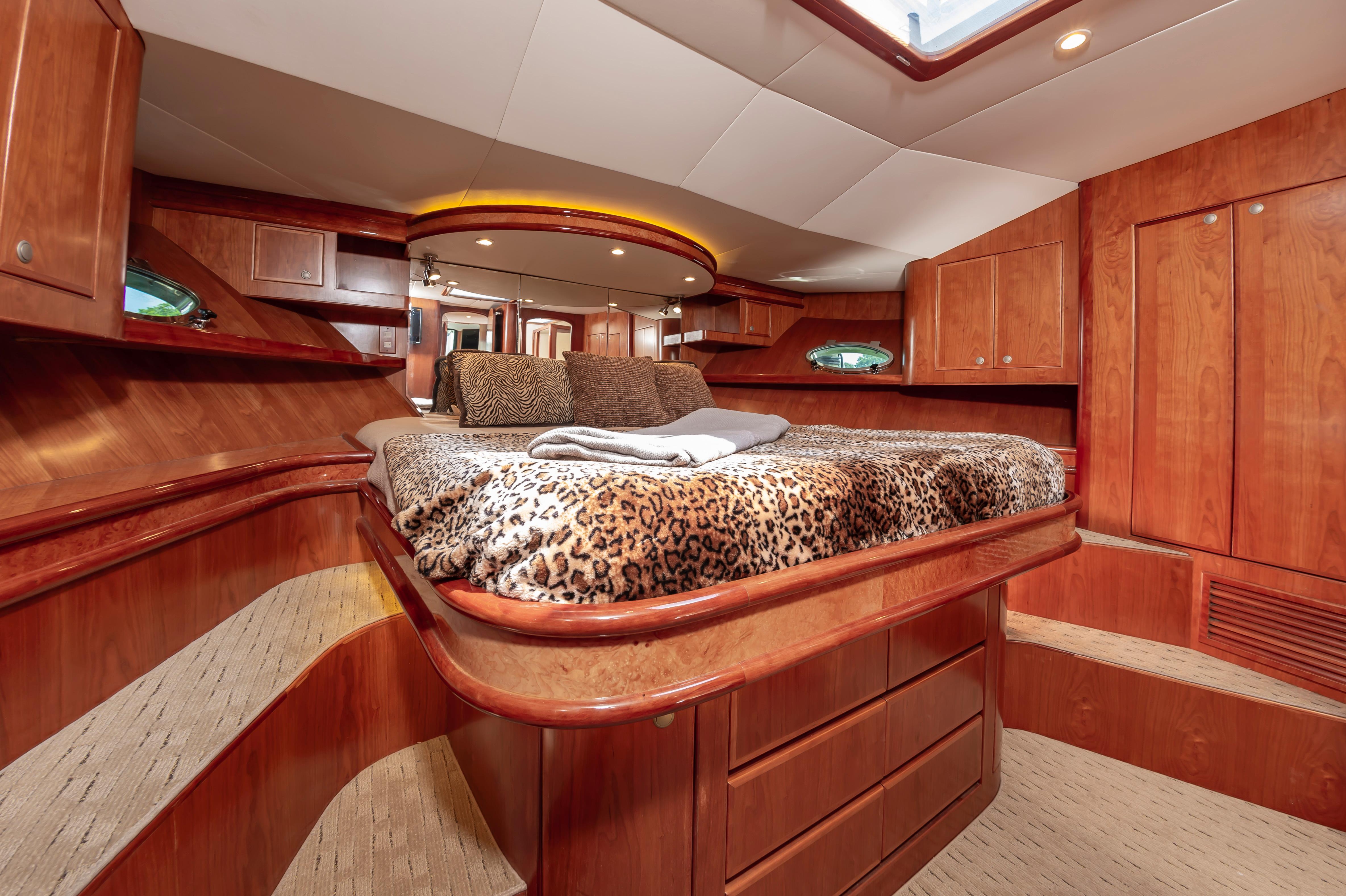 2016 Mikelson 50' S/F, Master Stateroom