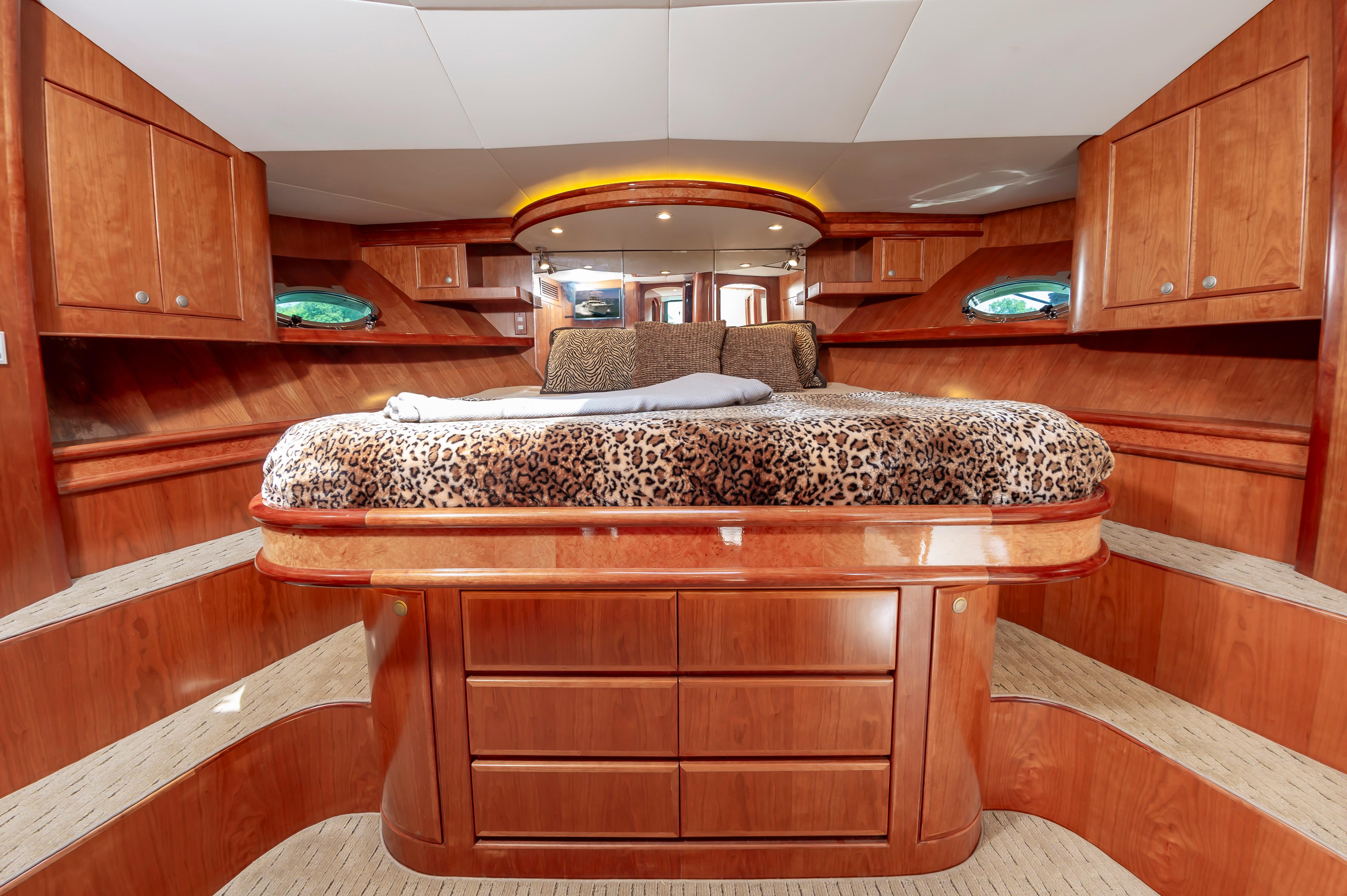 2016 Mikelson 50' S/F, Master Stateroom picture 2