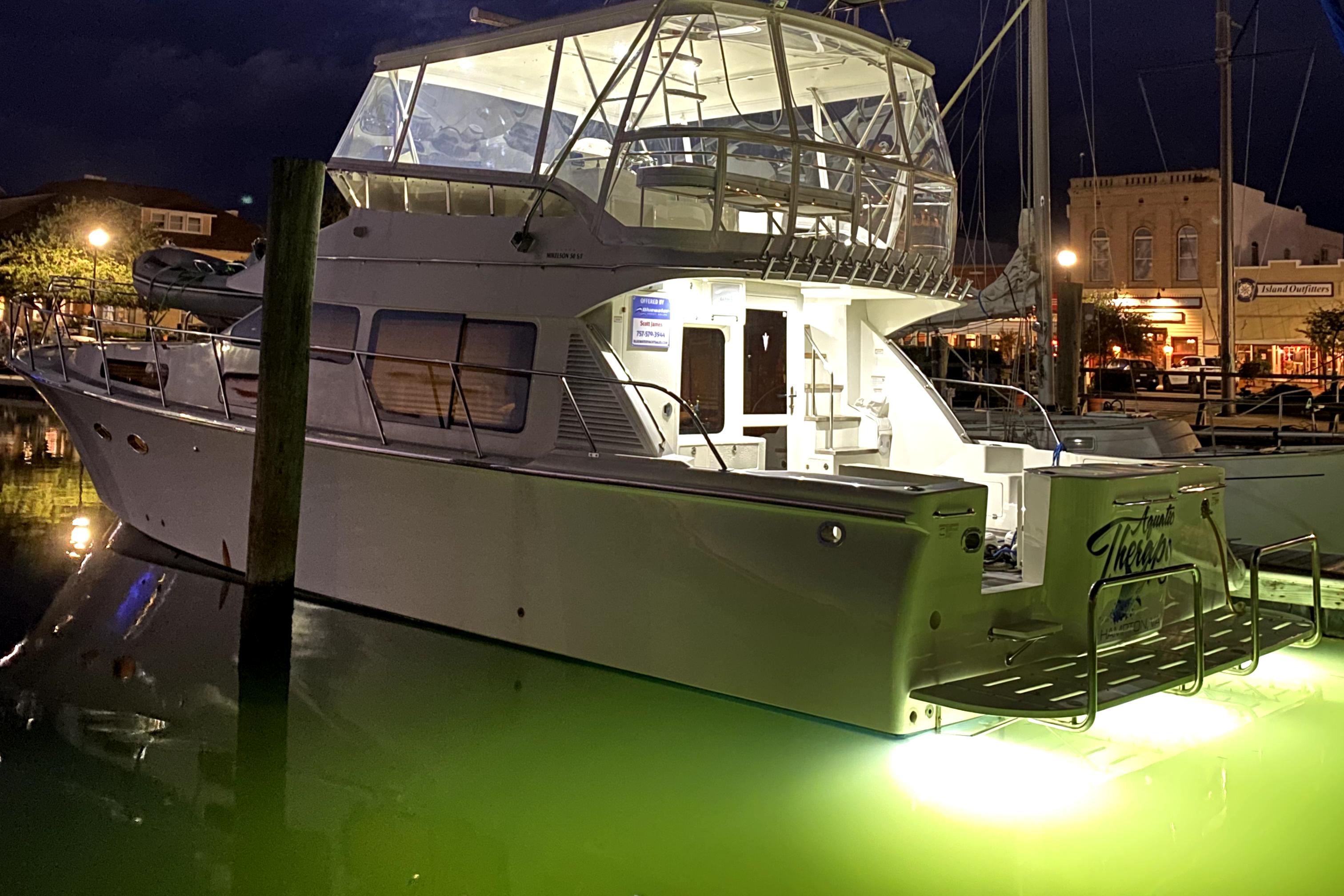 2016 Mikelson 50' S/F, underwater Lighting