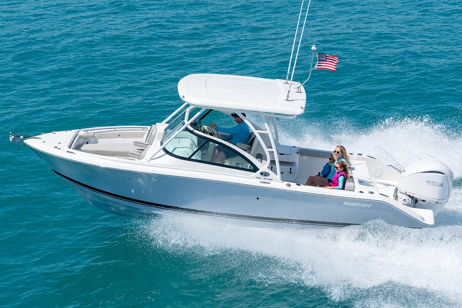 Pursuit DC 246 Dual Console