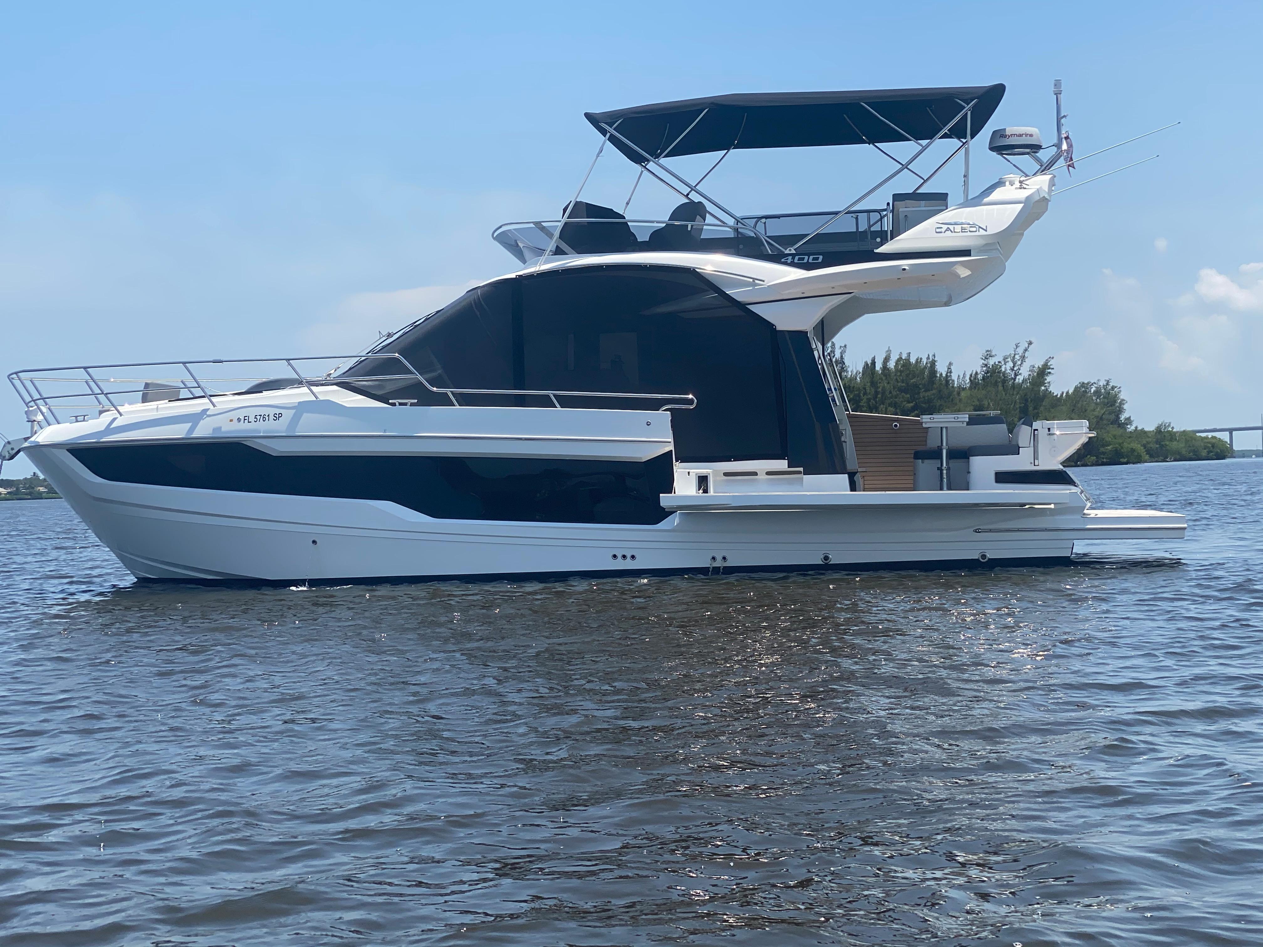 used galeon yachts for sale