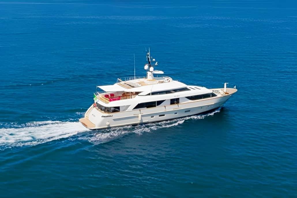 Sanlorenzo SD 112