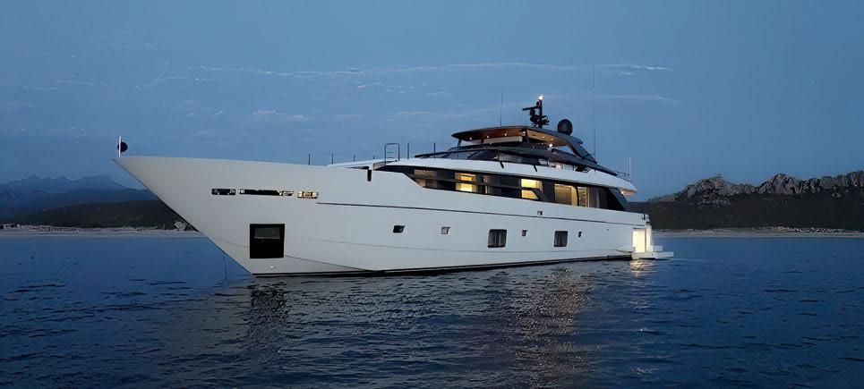 2021 Sanlorenzo SL 120A
