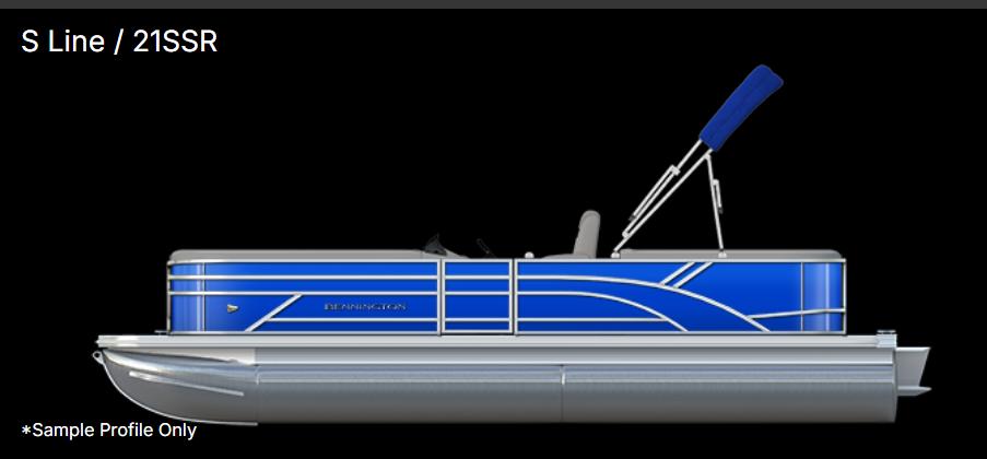 2026 Bennington 21 SSR #932333 primary image