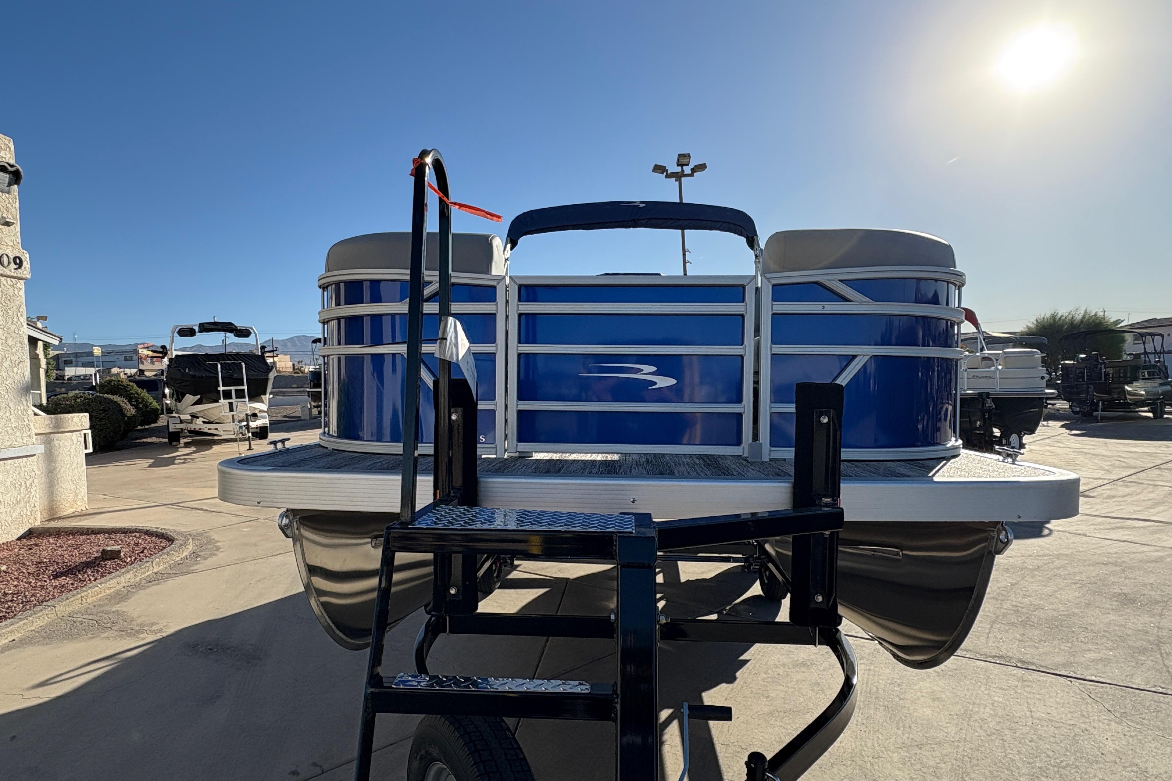 2026 Bennington 21 SSR #B7980H inventory image at Sun Country Marine Group, Lake Havasu City, AZ