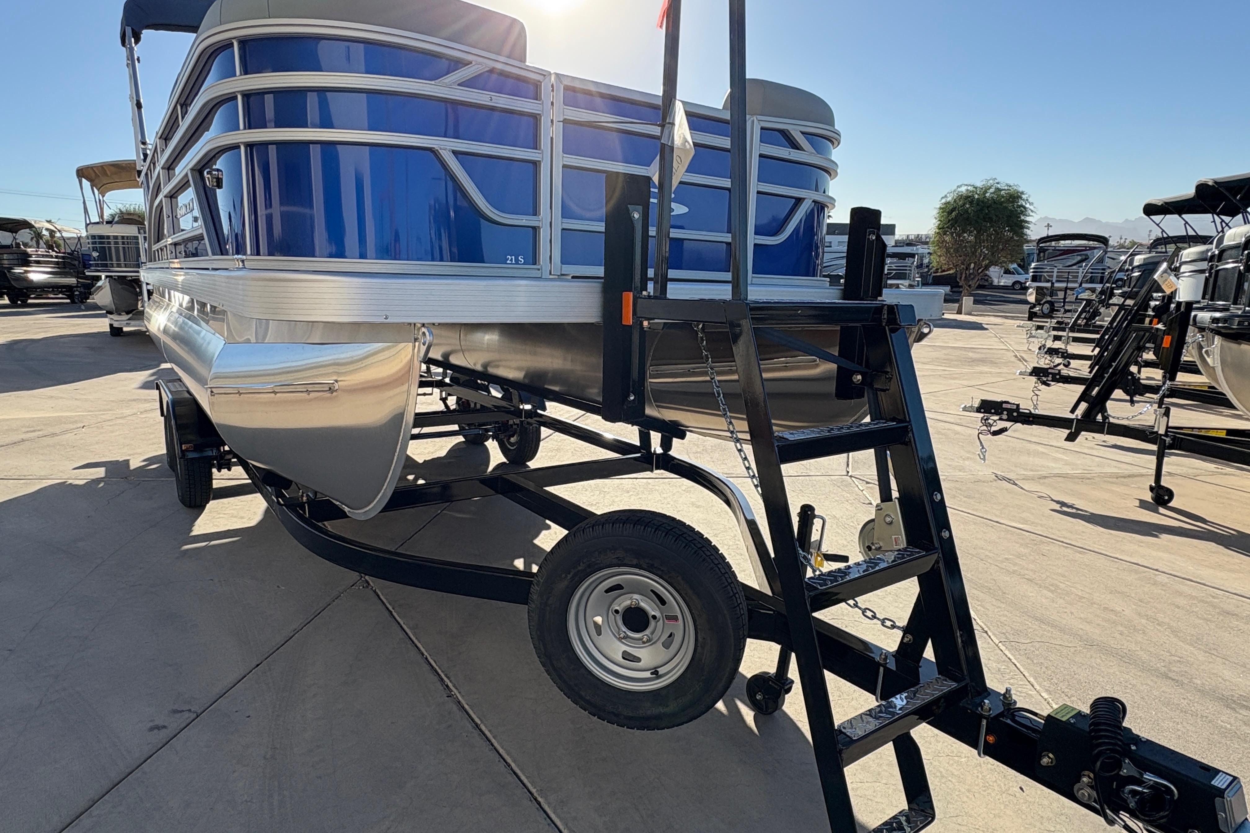 2026 Bennington 21 SSR #B7980H inventory image at Sun Country Marine Group, Lake Havasu City, AZ