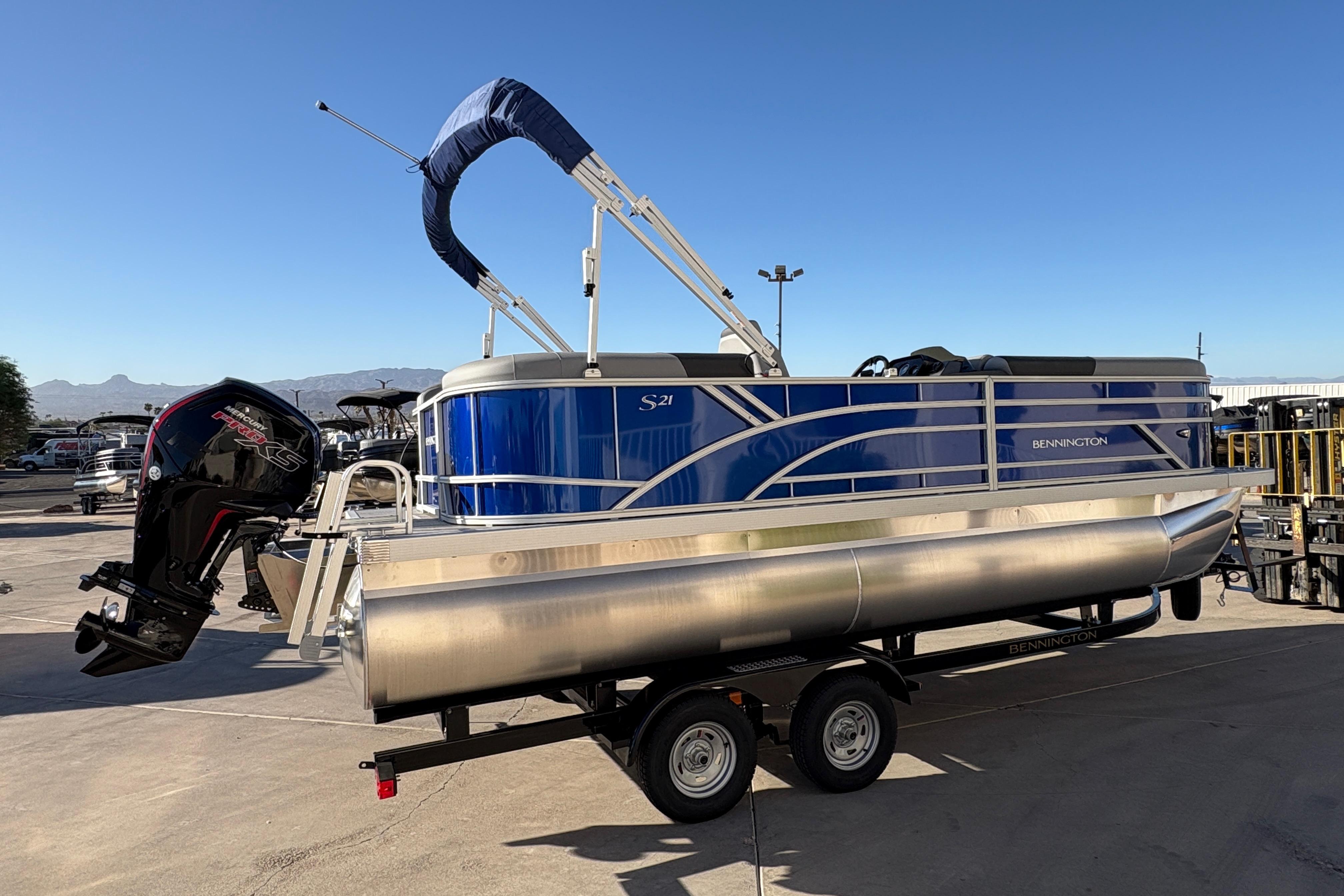 2026 Bennington 21 SSR #B7980H inventory image at Sun Country Marine Group, Lake Havasu City, AZ