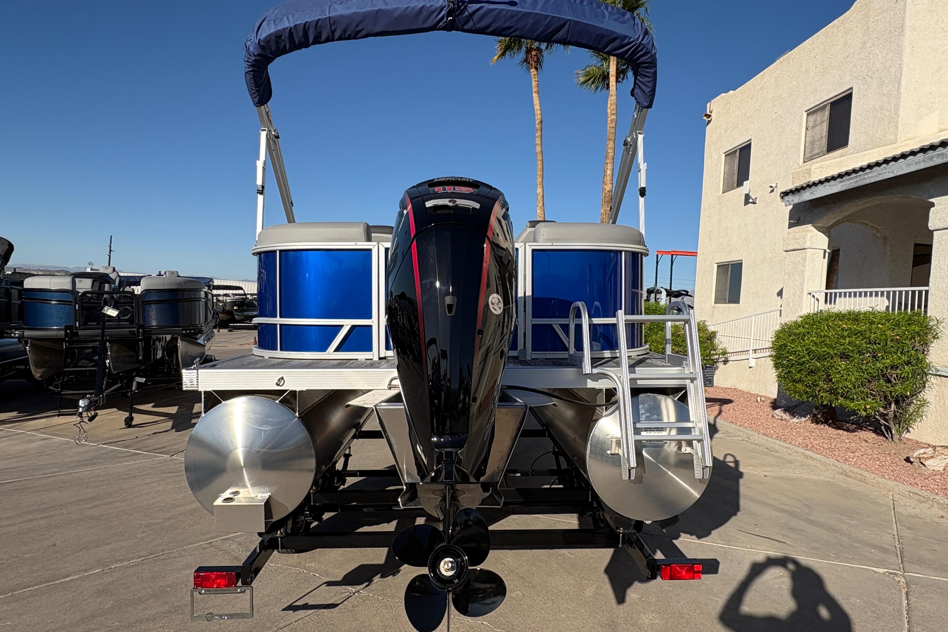 2026 Bennington 21 SSR #B7980H inventory image at Sun Country Marine Group, Lake Havasu City, AZ