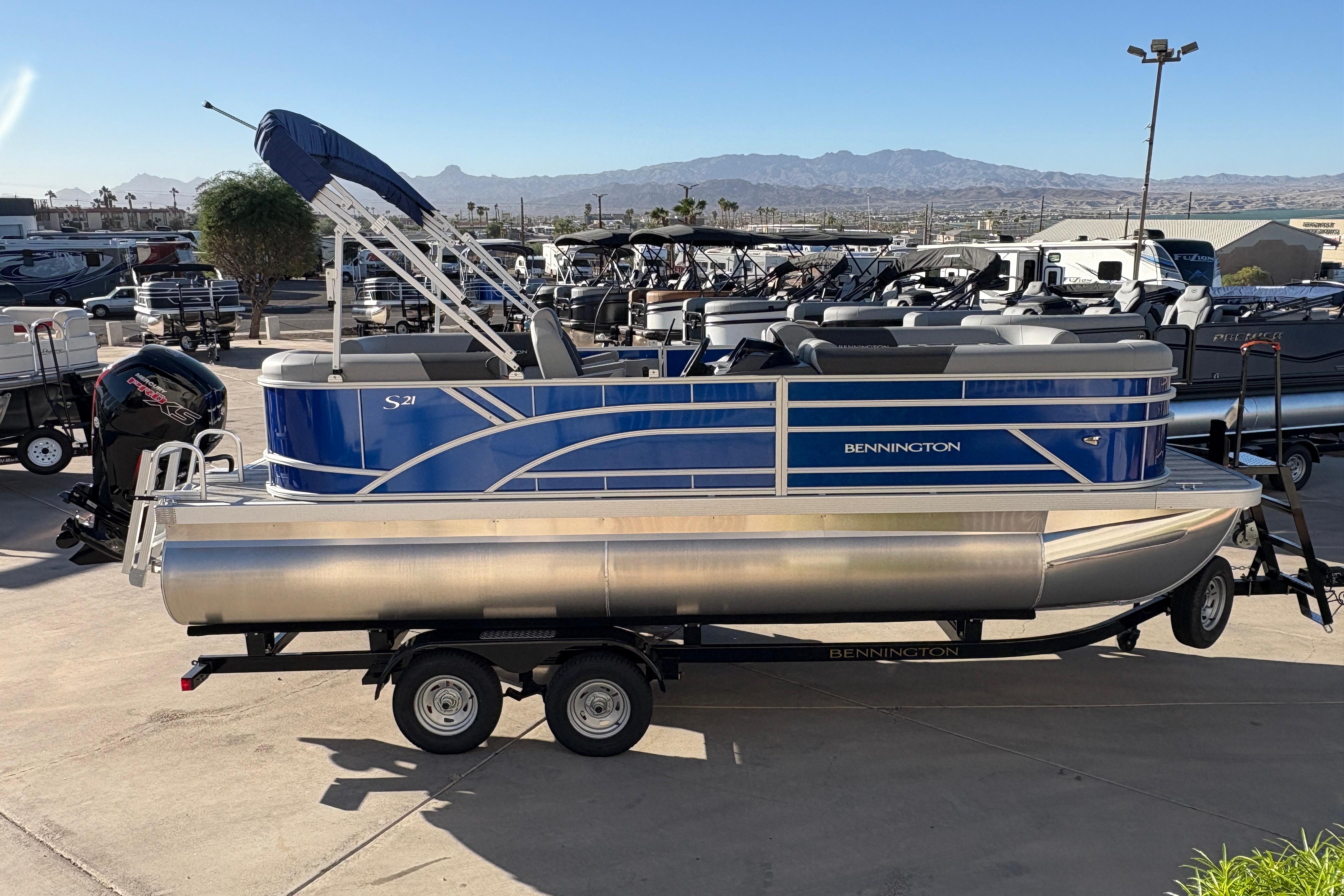 2026 Bennington 21 SSR #B7980H inventory image at Sun Country Marine Group, Lake Havasu City, AZ