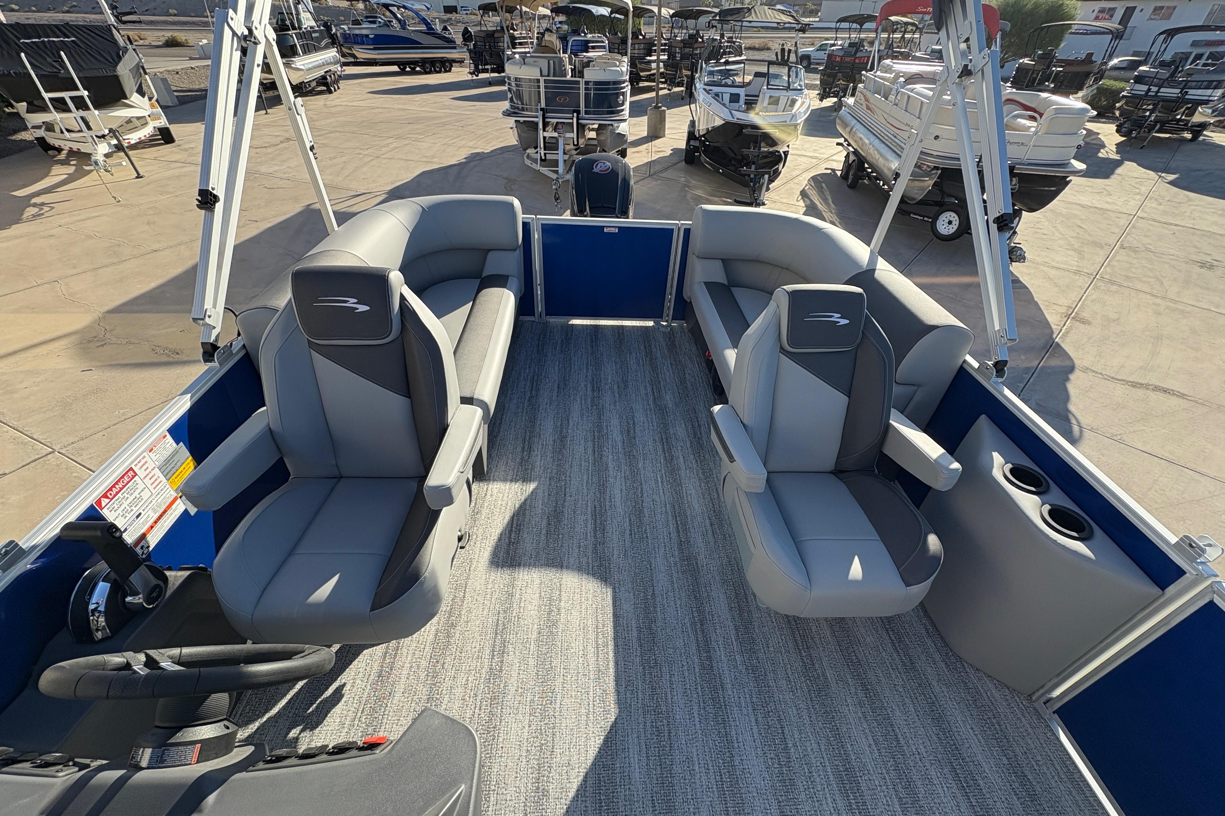 2026 Bennington 21 SSR #B7980H inventory image at Sun Country Marine Group, Lake Havasu City, AZ