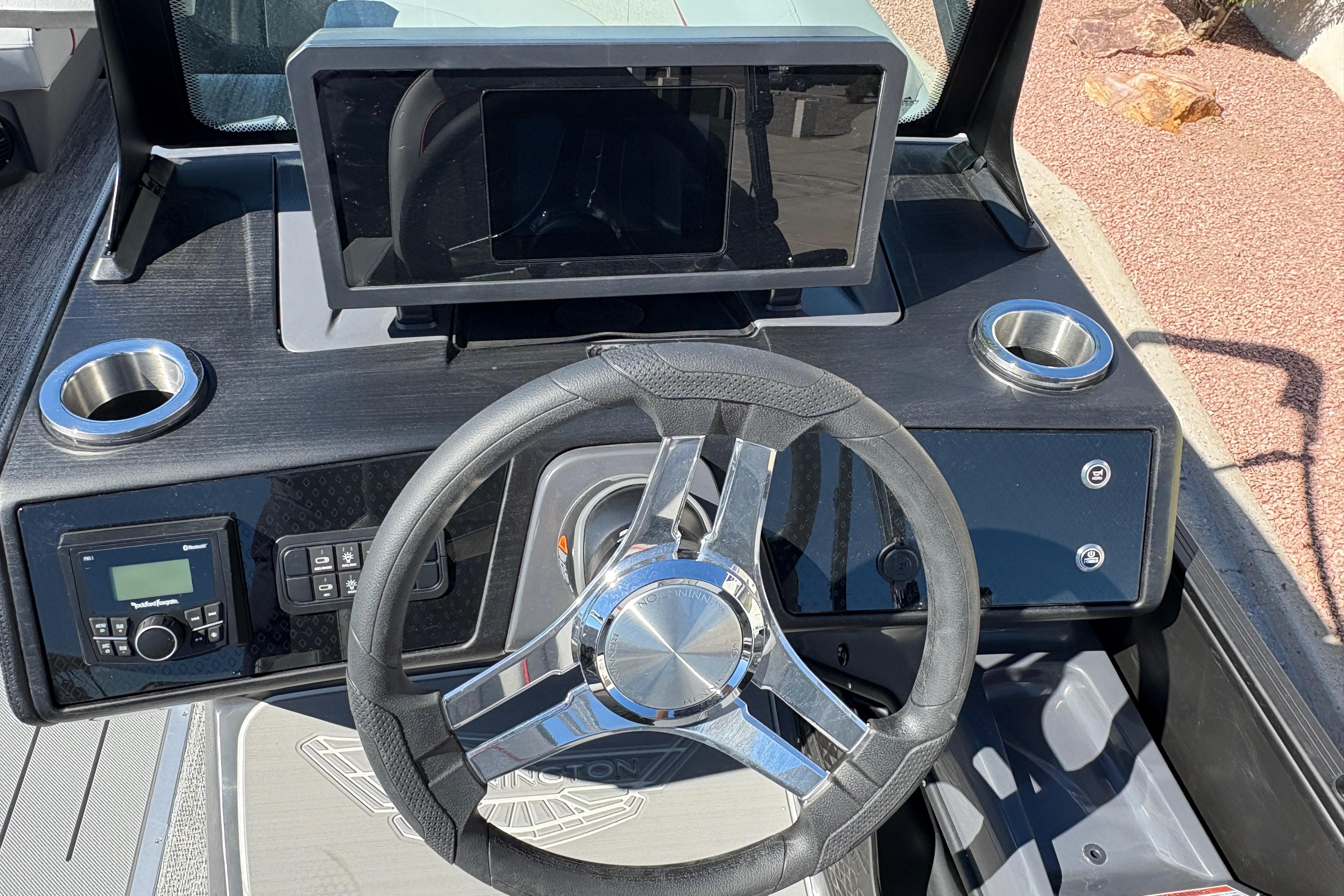 2026 Bennington 22 MFB #B7912H inventory image at Sun Country Marine Group, Lake Havasu City, AZ