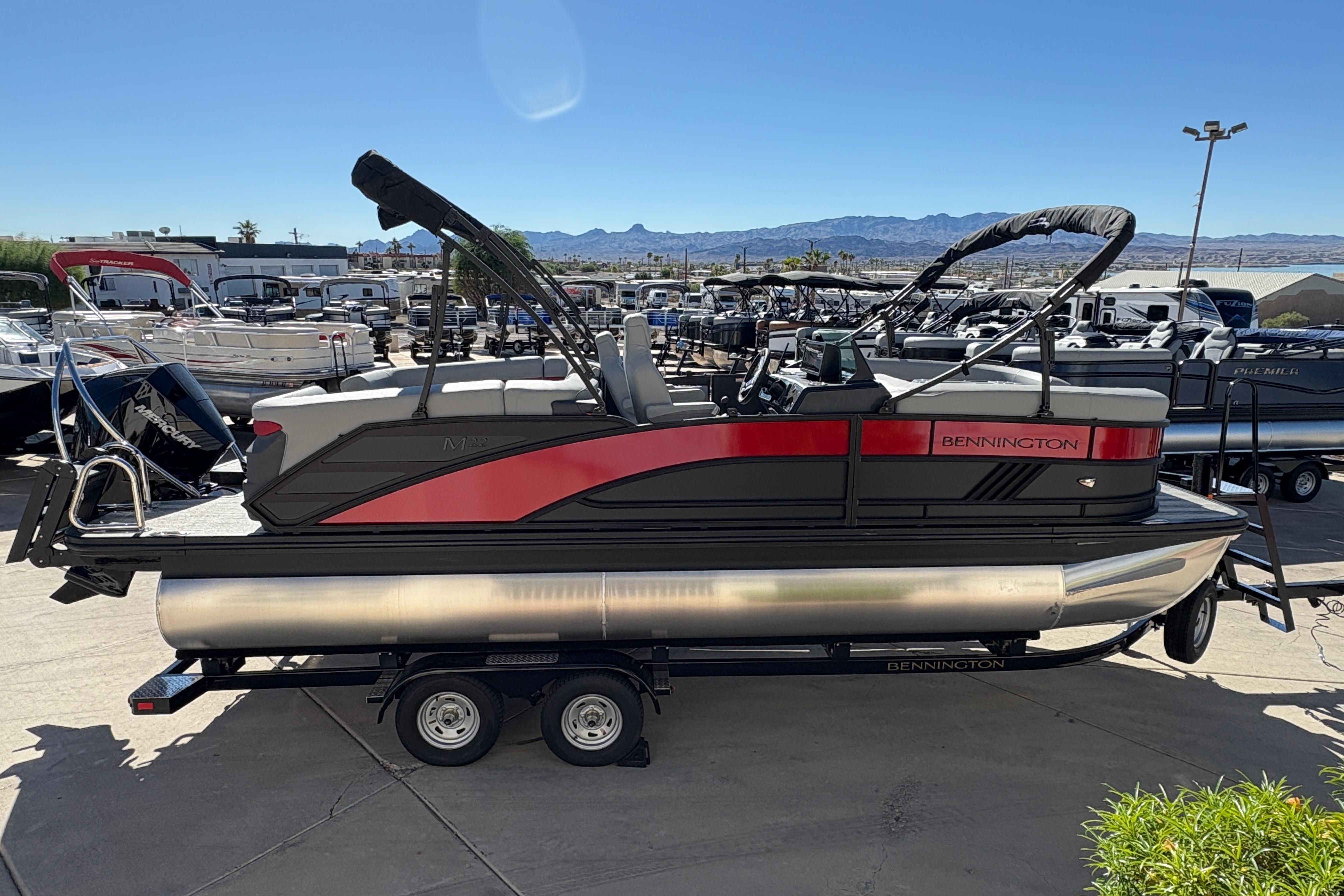 2026 Bennington 22 MFB #B7912H inventory image at Sun Country Marine Group, Lake Havasu City, AZ