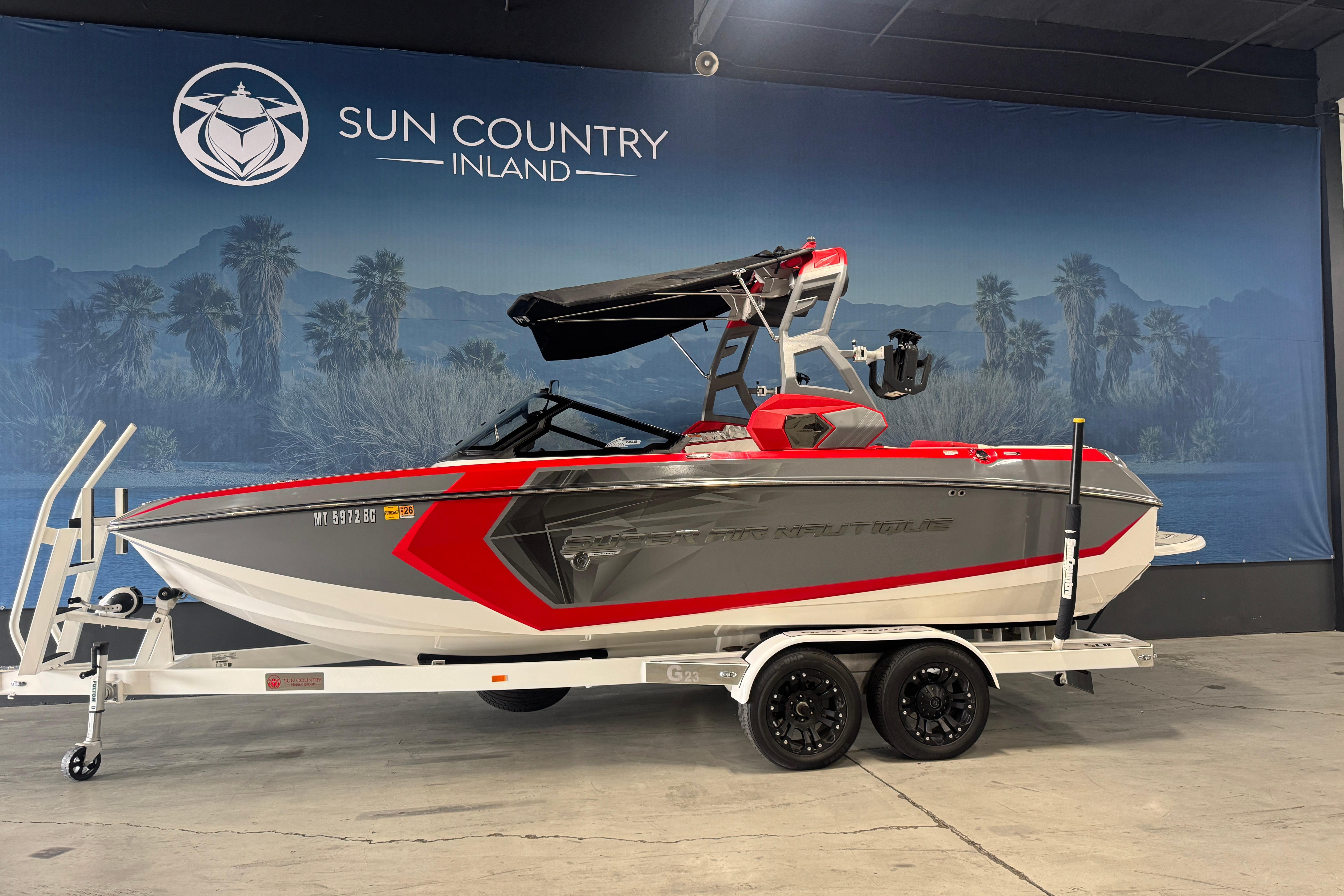 2019 Nautique Super Air Nautique G23 #TDD4623 inventory image at Sun Country Marine Group, Irvine