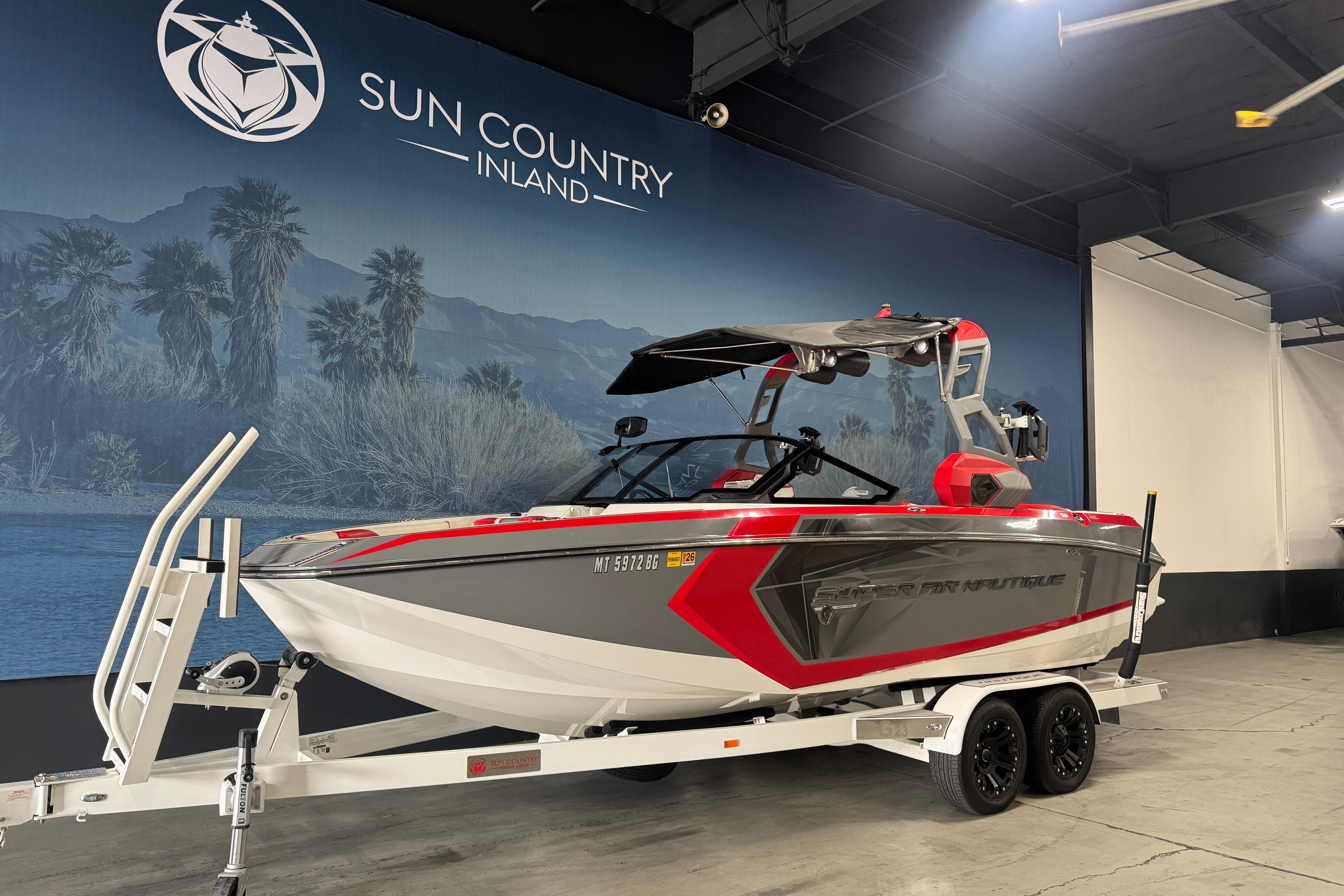 2019 Nautique Super Air Nautique G23 #TDD4623 inventory image at Sun Country Marine Group, Irvine