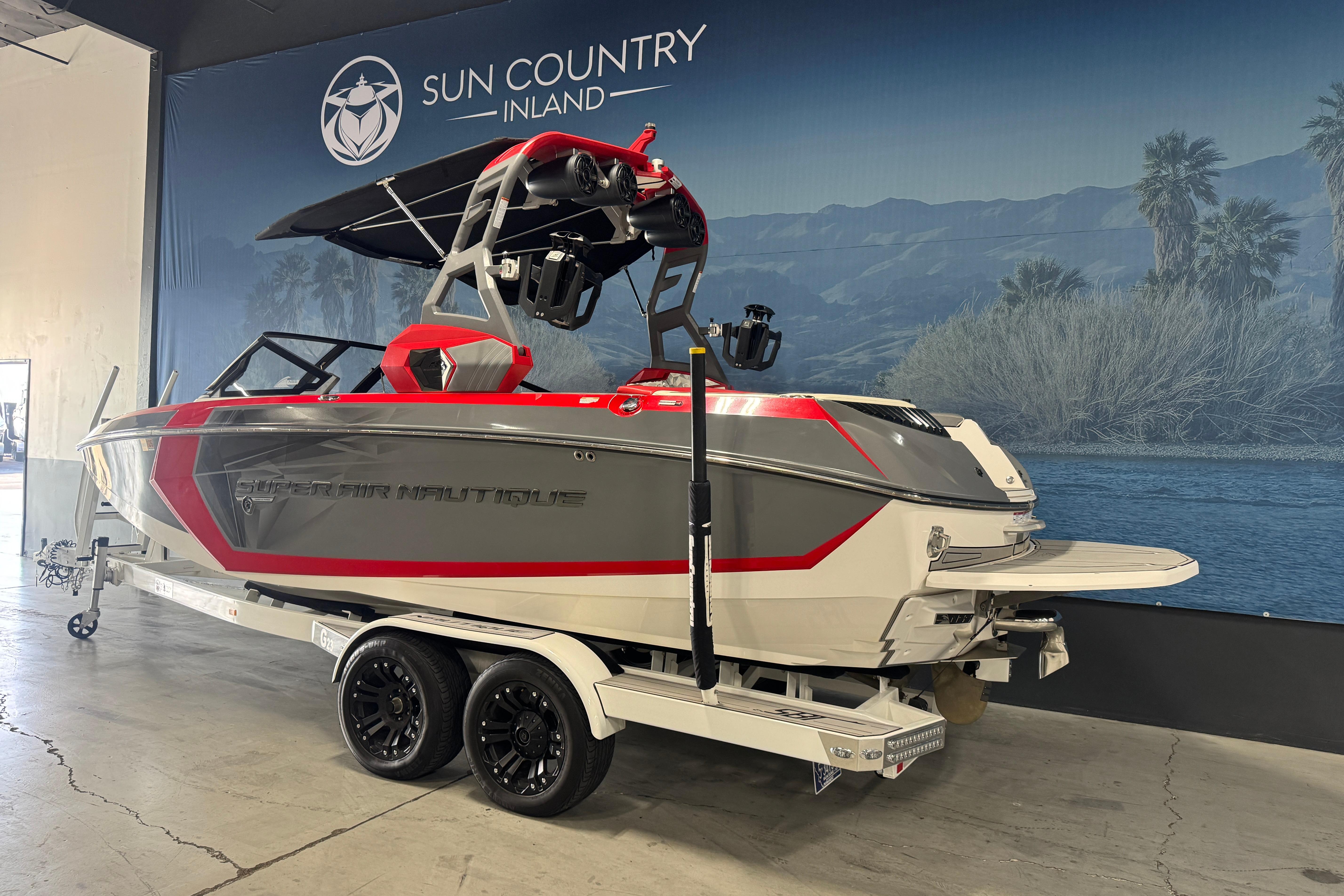 2019 Nautique Super Air Nautique G23 #TDD4623 inventory image at Sun Country Marine Group, Irvine