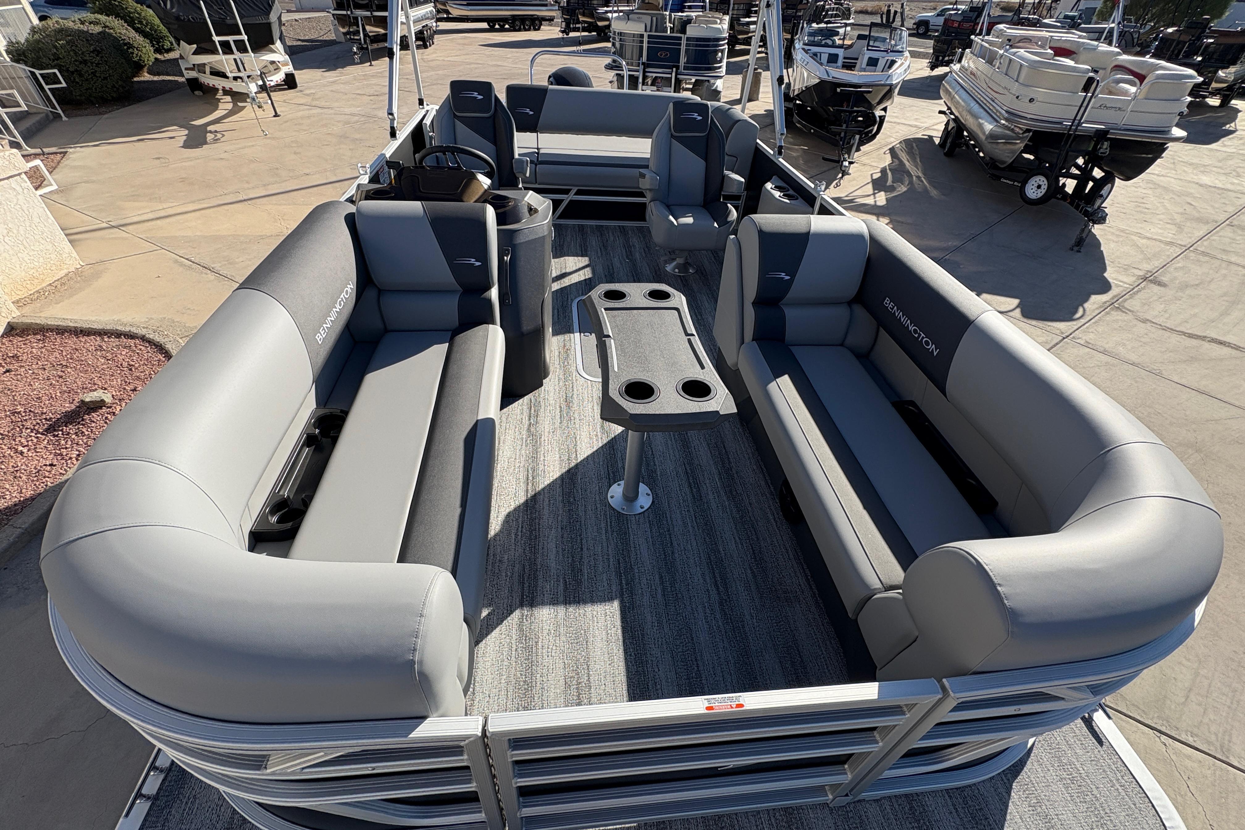2026 Bennington 21 SSB #B7969H inventory image at Sun Country Marine Group, Lake Havasu City, AZ
