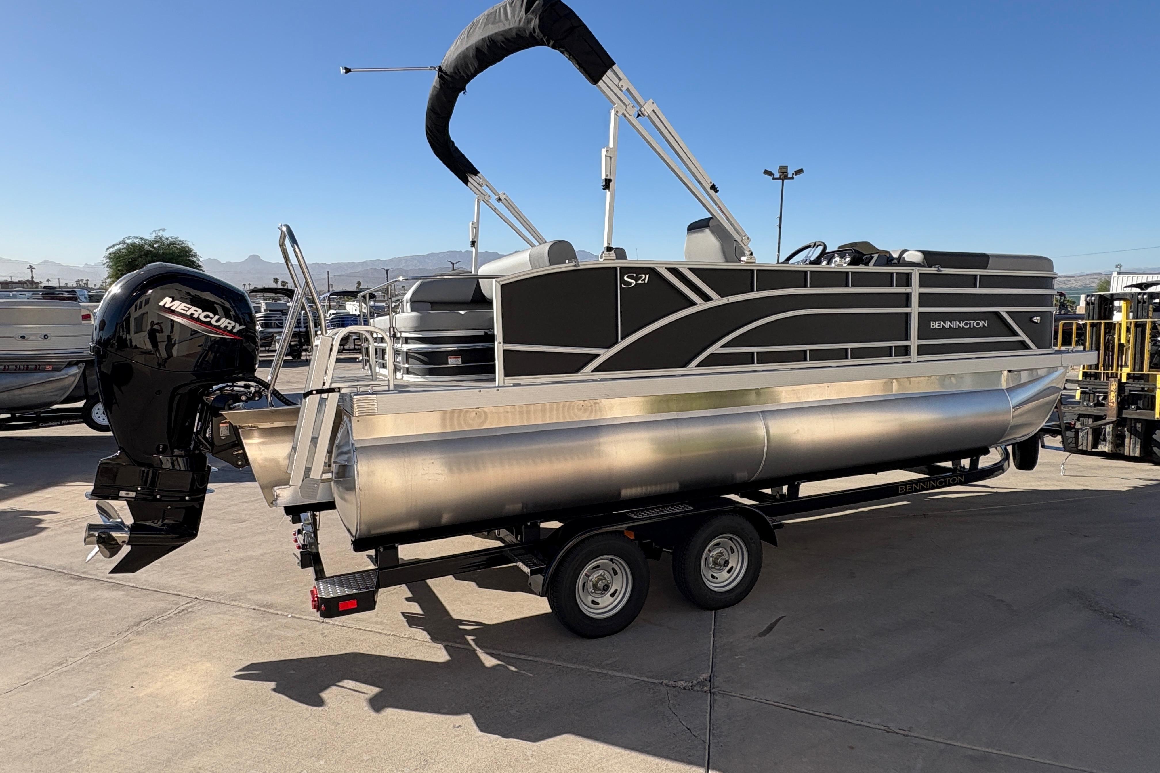 2026 Bennington 21 SSB #B7969H inventory image at Sun Country Marine Group, Lake Havasu City, AZ