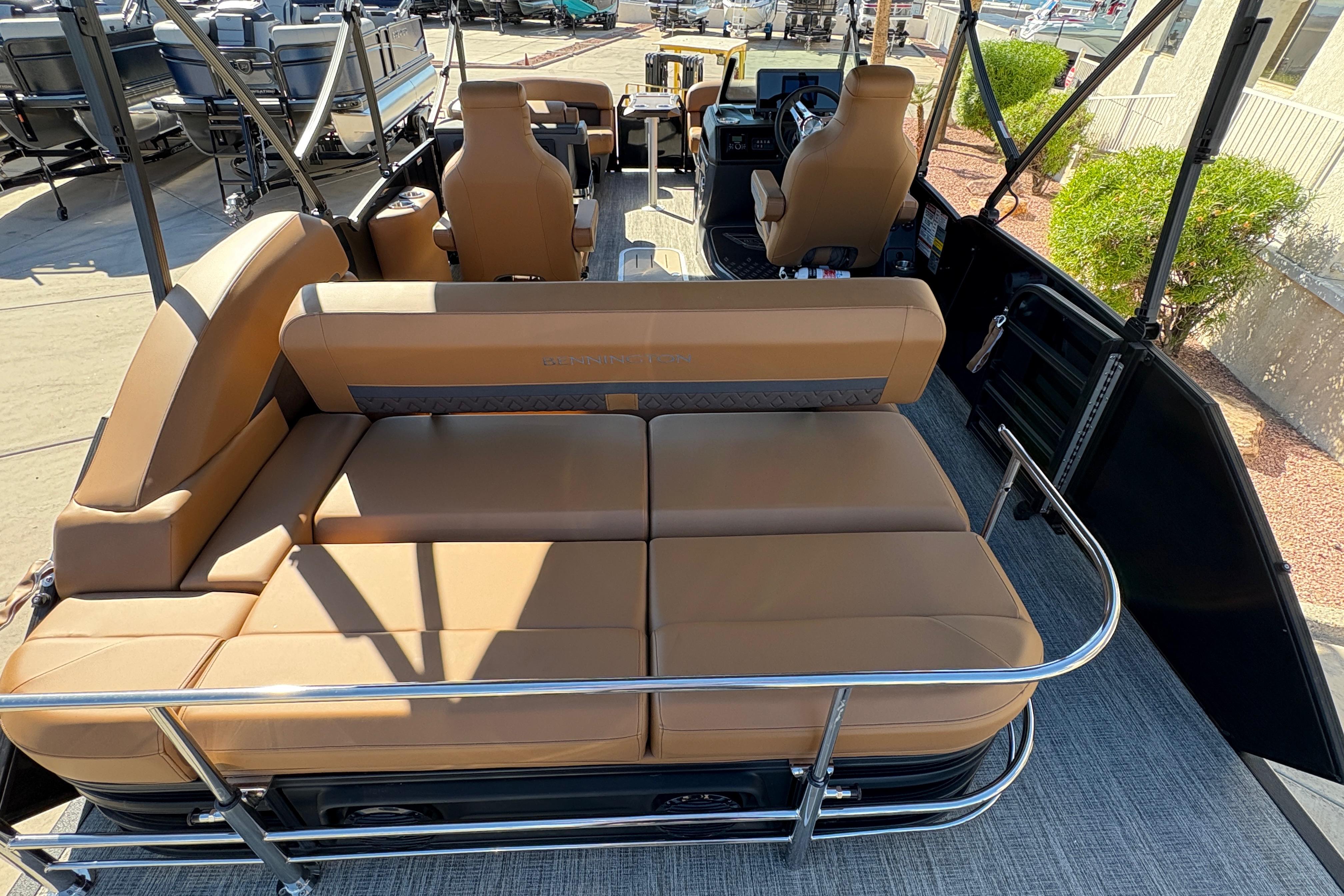 2026 Bennington 22 MSB #B7938H inventory image at Sun Country Marine Group, Lake Havasu City, AZ