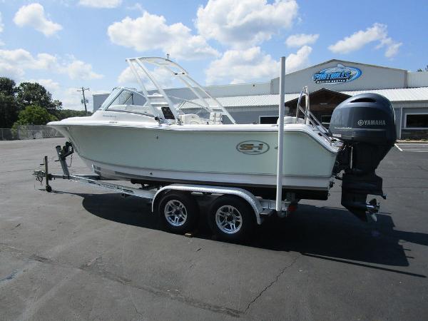 2016 Sea Hunt boat for sale, model of the boat is Escape 211 LE & Image # 47 of 52