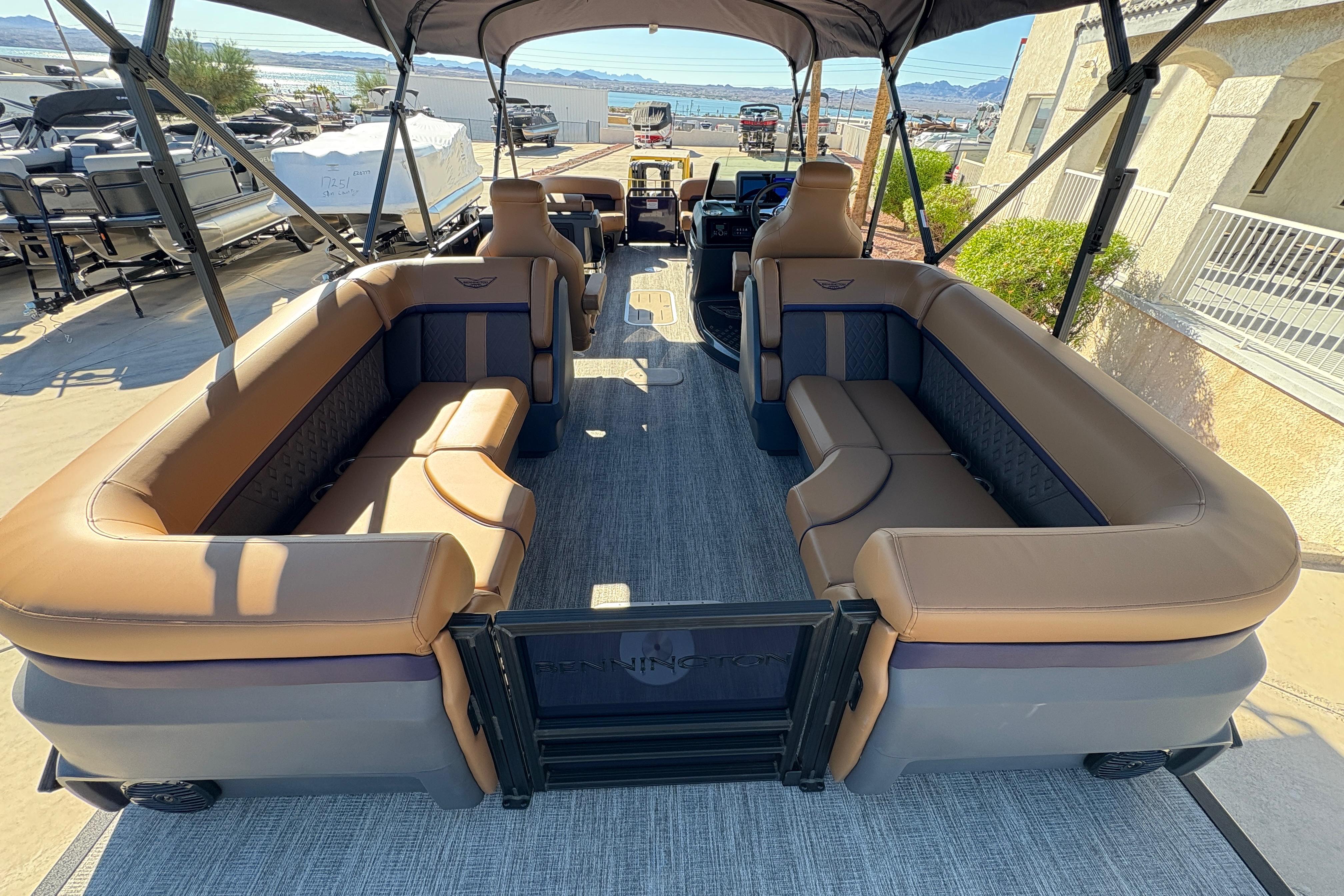 2026 Bennington 24 MFB #B7885H inventory image at Sun Country Marine Group, Lake Havasu City, AZ