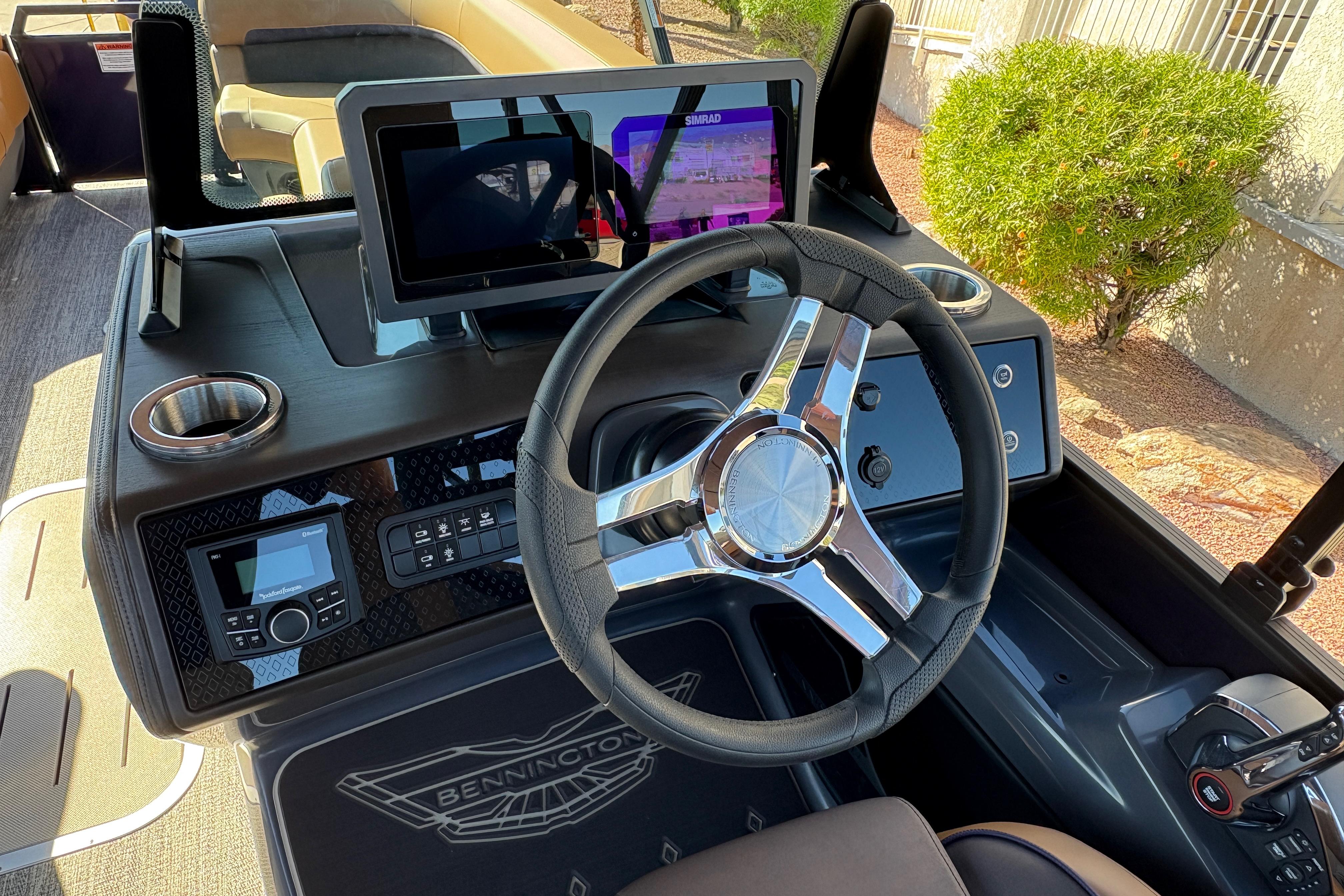 2026 Bennington 24 MFB #B7885H inventory image at Sun Country Marine Group, Lake Havasu City, AZ