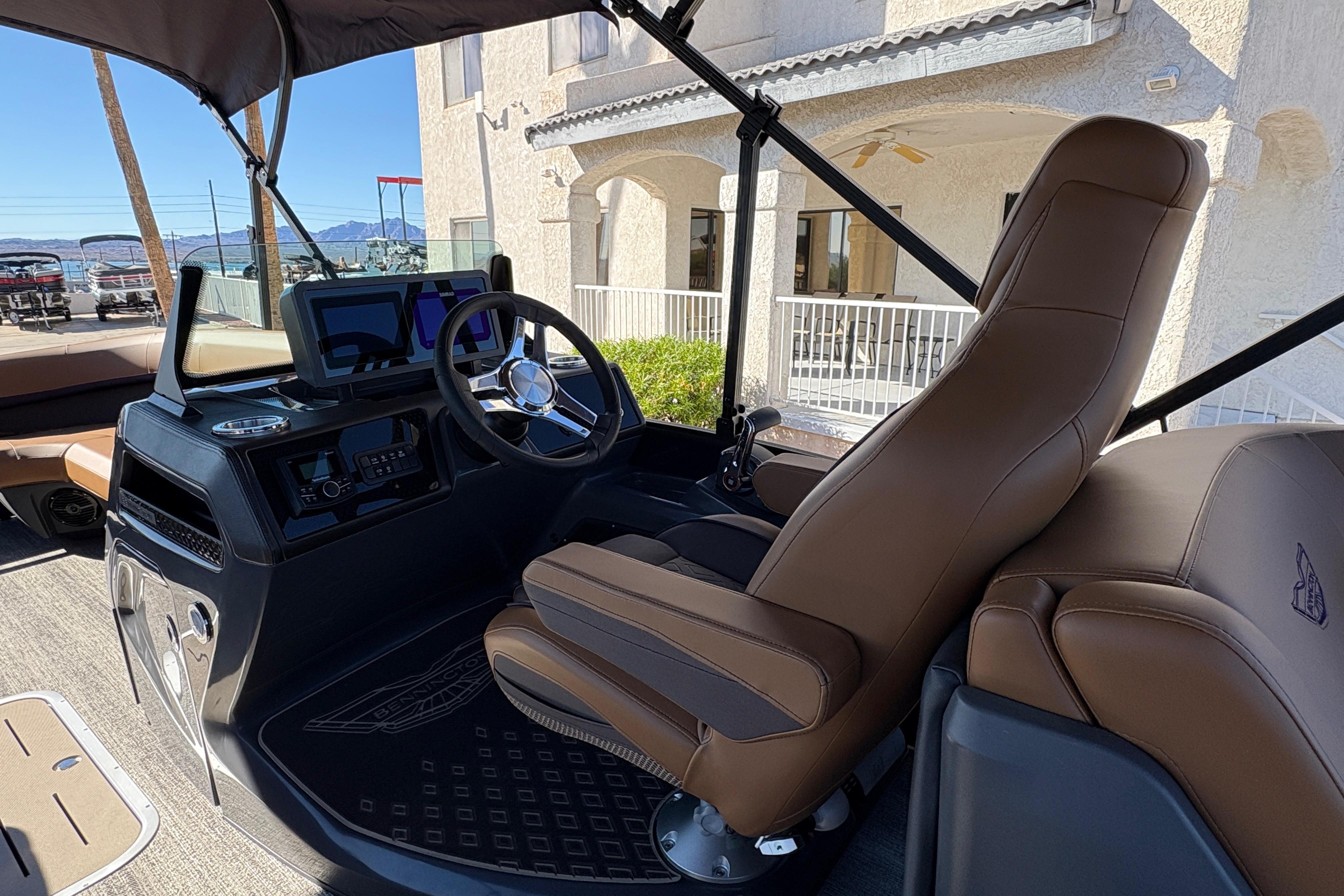 2026 Bennington 24 MFB #B7885H inventory image at Sun Country Marine Group, Lake Havasu City, AZ