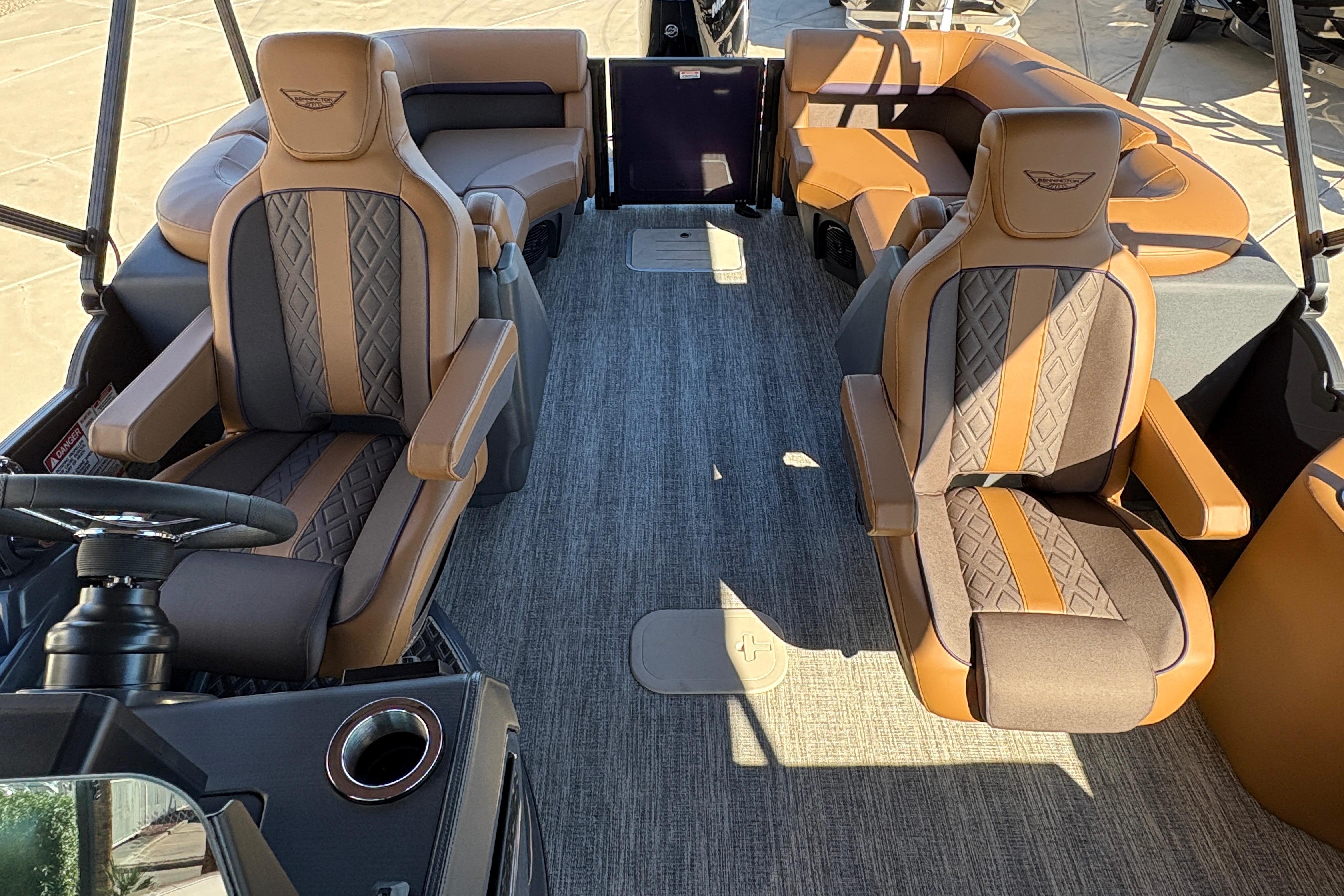 2026 Bennington 24 MFB #B7885H inventory image at Sun Country Marine Group, Lake Havasu City, AZ