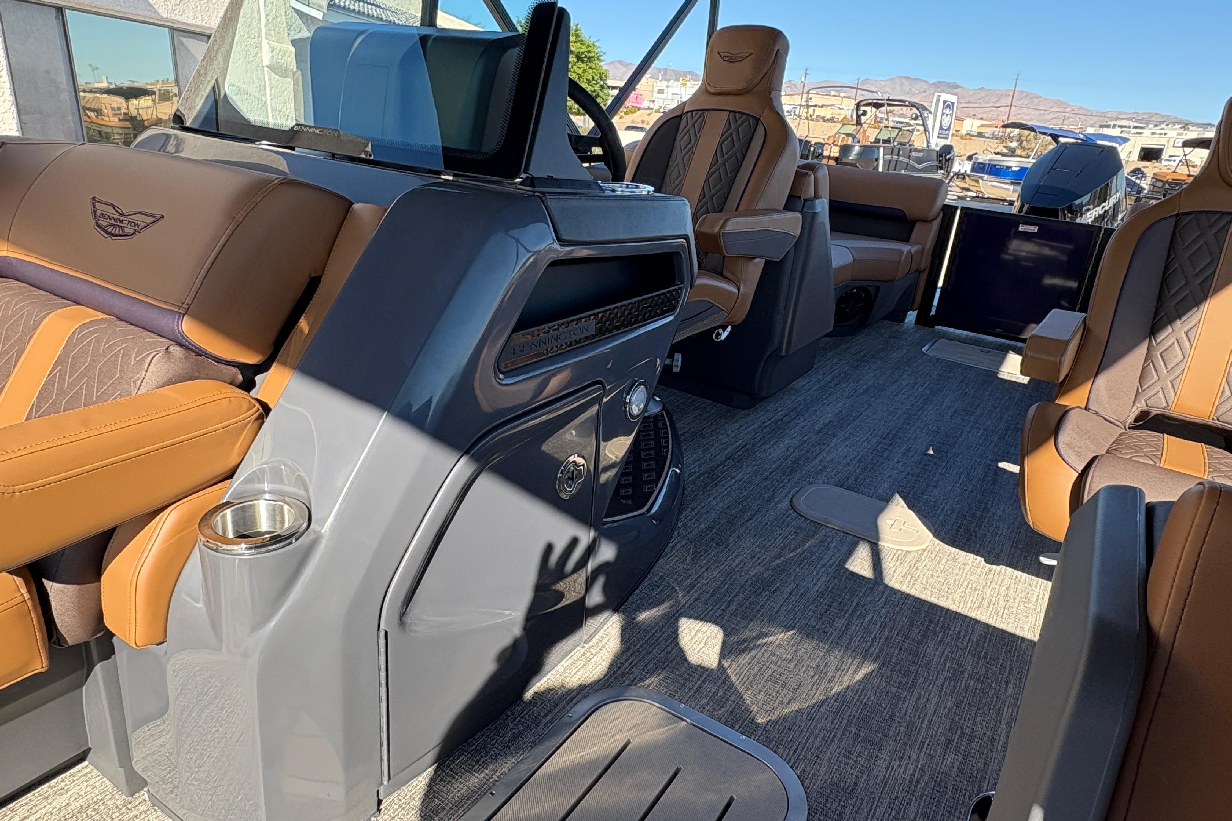 2026 Bennington 24 MFB #B7885H inventory image at Sun Country Marine Group, Lake Havasu City, AZ