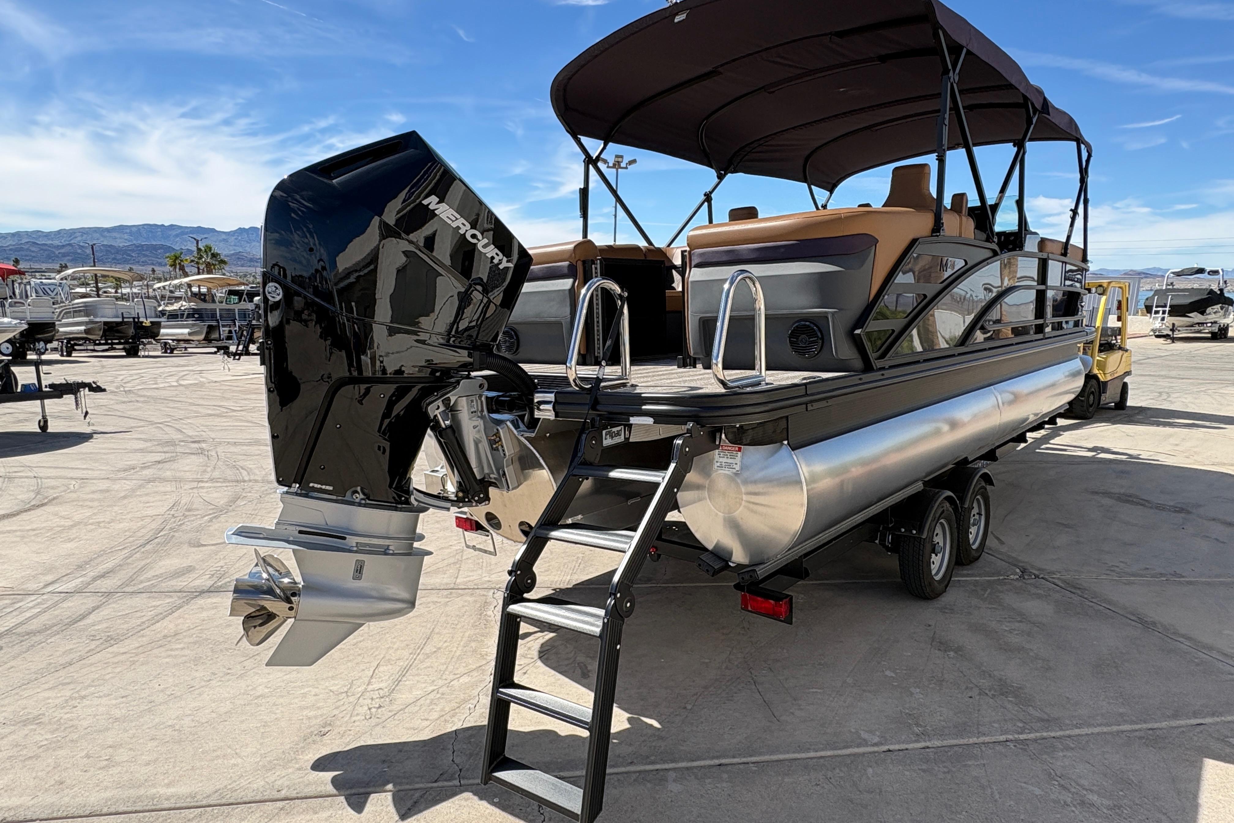 2026 Bennington 24 MFB #B7885H inventory image at Sun Country Marine Group, Lake Havasu City, AZ