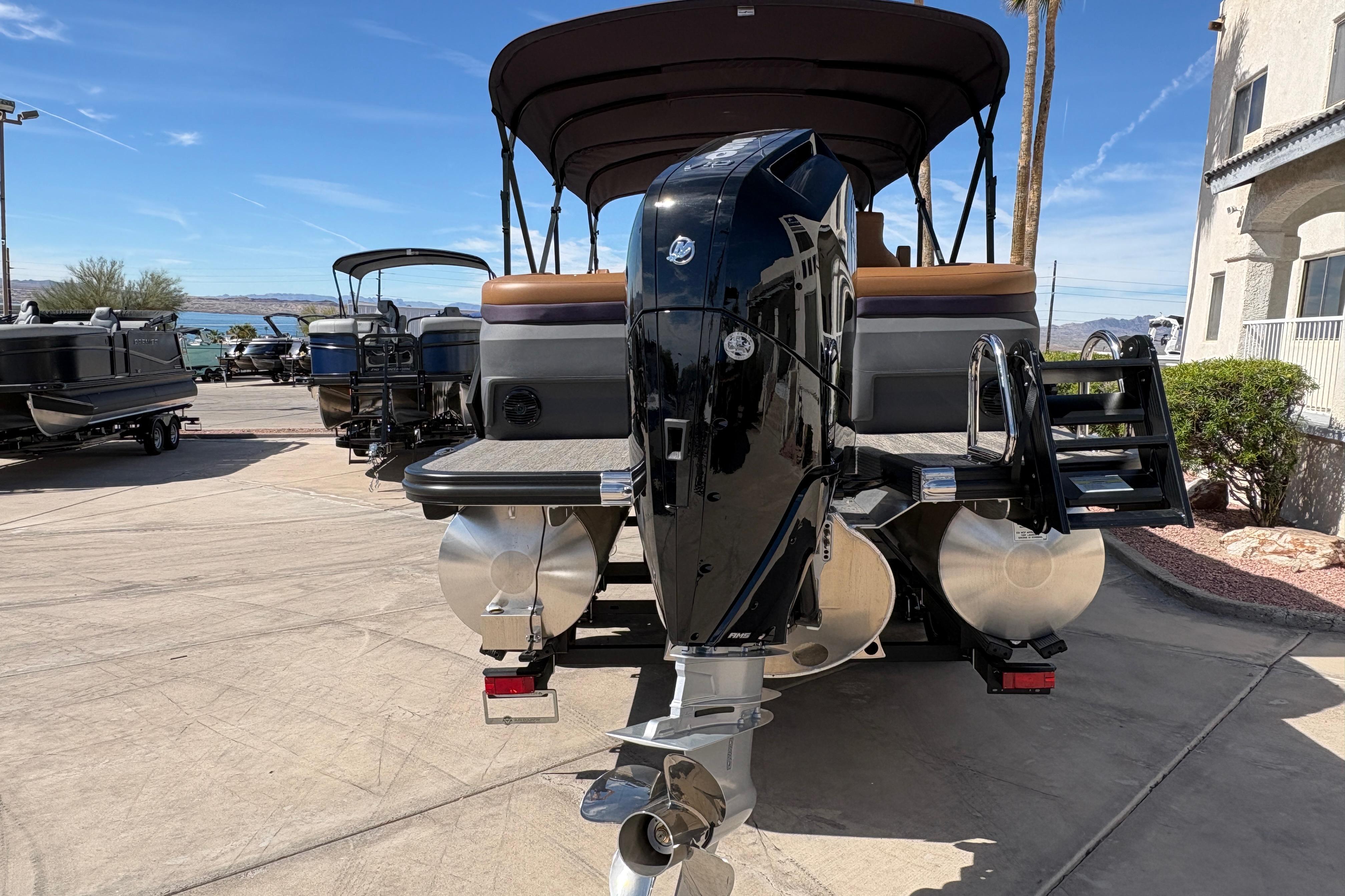 2026 Bennington 24 MFB #B7885H inventory image at Sun Country Marine Group, Lake Havasu City, AZ