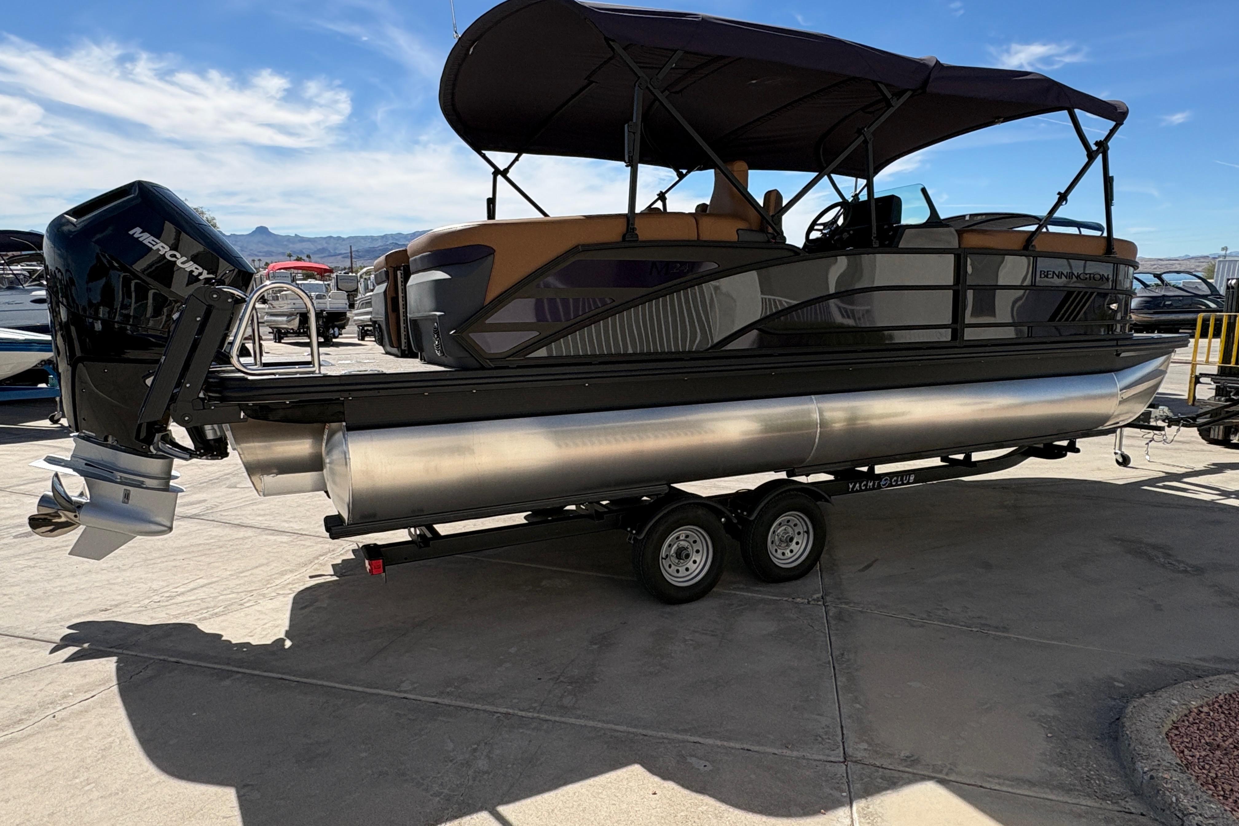 2026 Bennington 24 MFB #B7885H inventory image at Sun Country Marine Group, Lake Havasu City, AZ