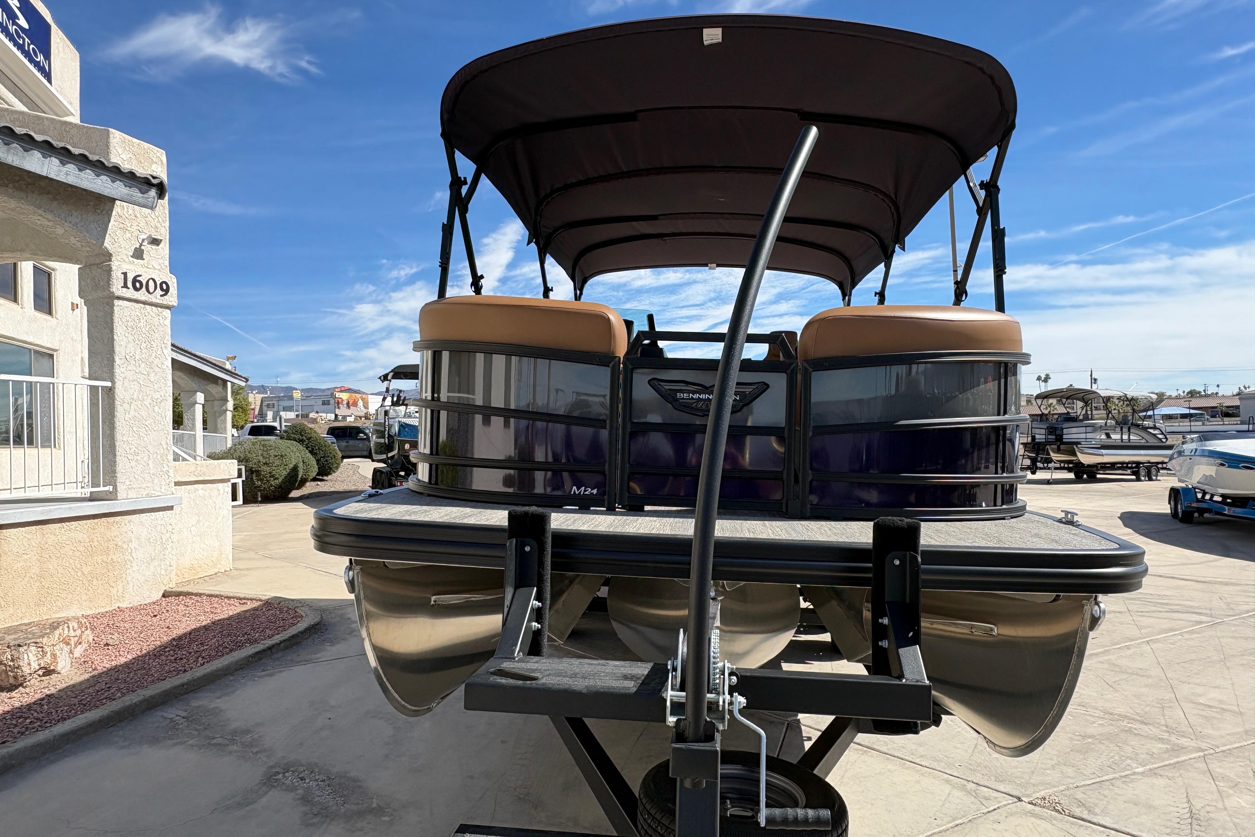 2026 Bennington 24 MFB #B7885H inventory image at Sun Country Marine Group, Lake Havasu City, AZ