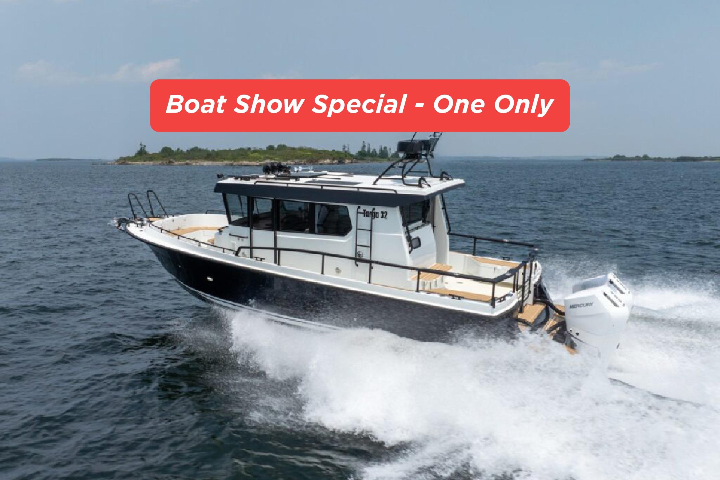 Targa 32 OB Coupe - Available Now