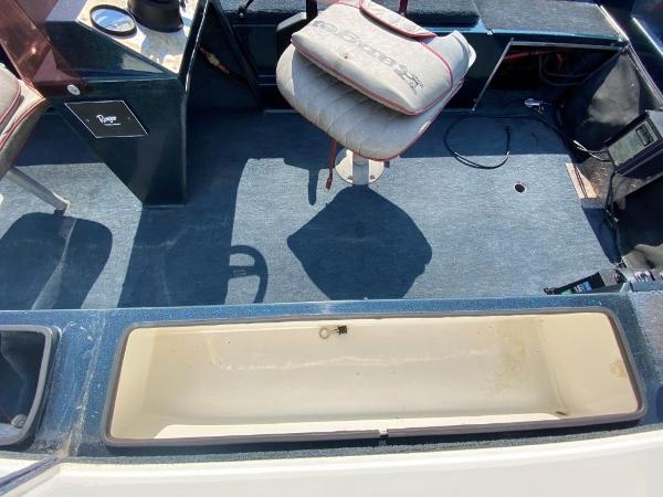 1988 Ranger Boats boat for sale, model of the boat is 18 Fisher & Image # 11 of 13