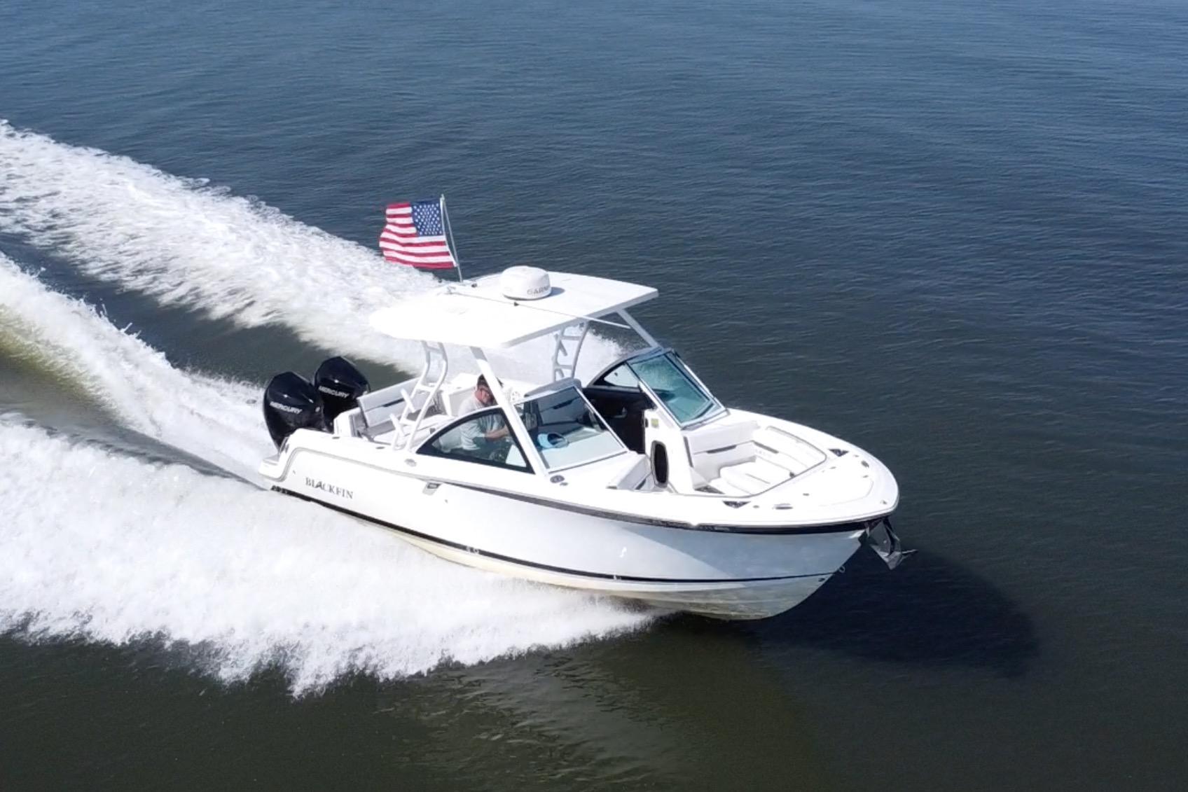 2021 Blackfin 252 DC