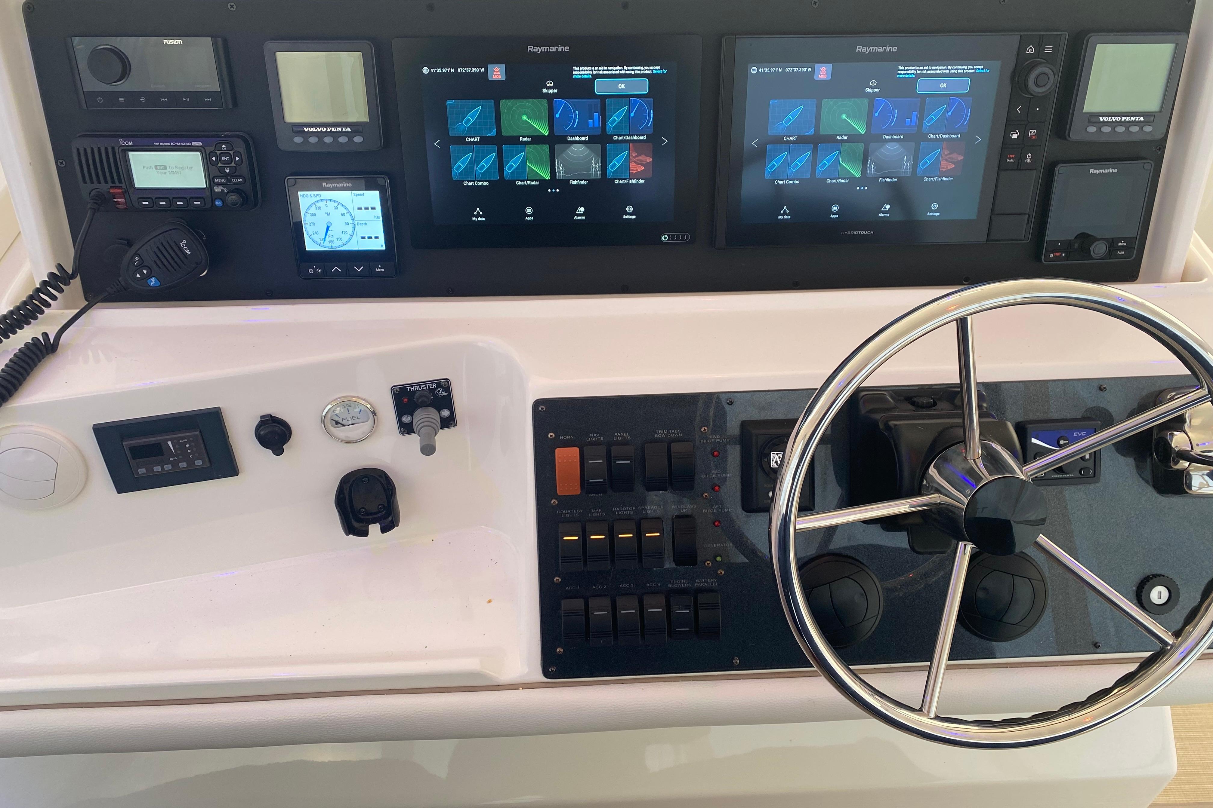 2008 Silverton 45 Convertible-19